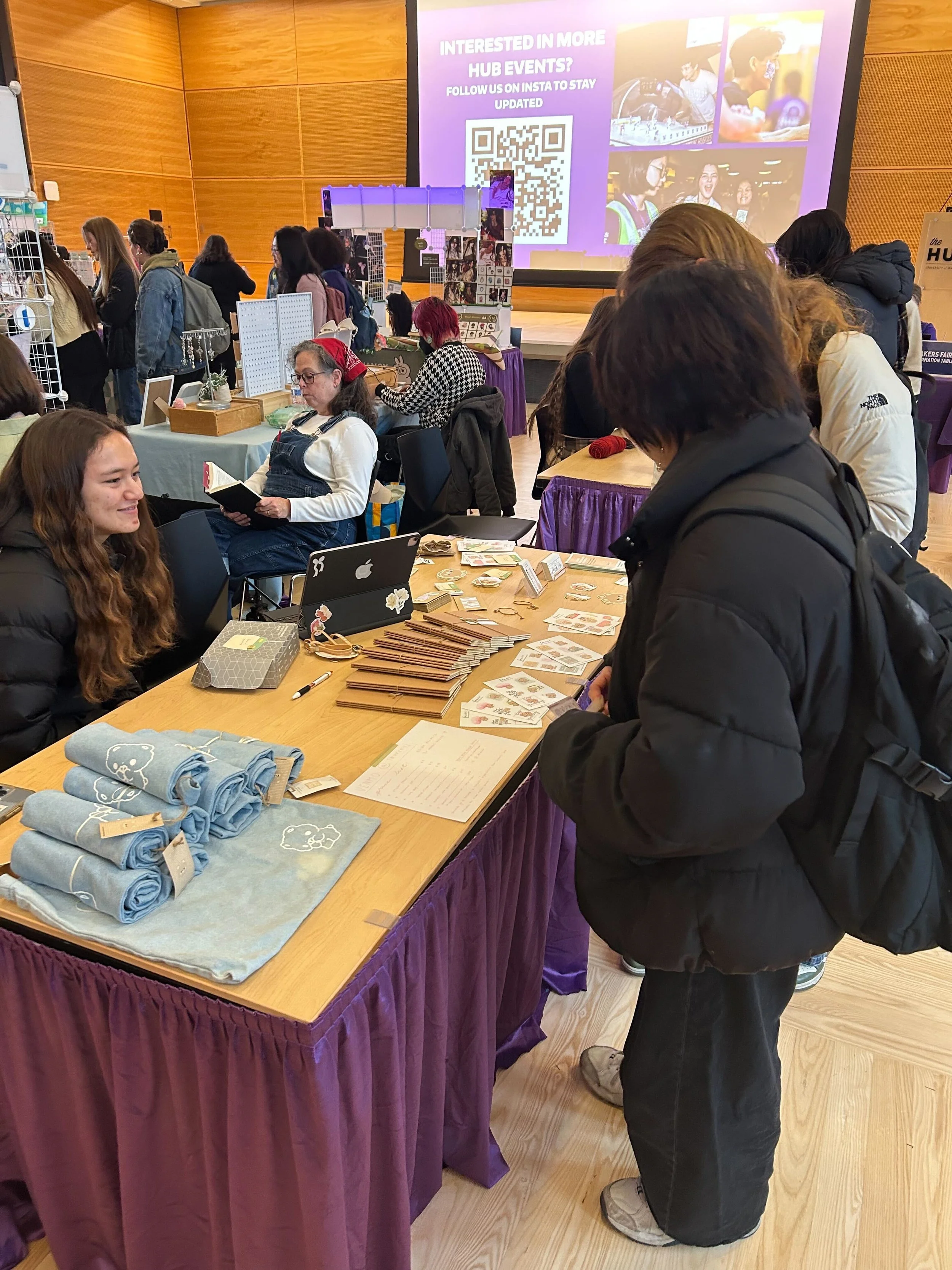 FAUNA Mental Health and AAMH at UW Maker's Fair