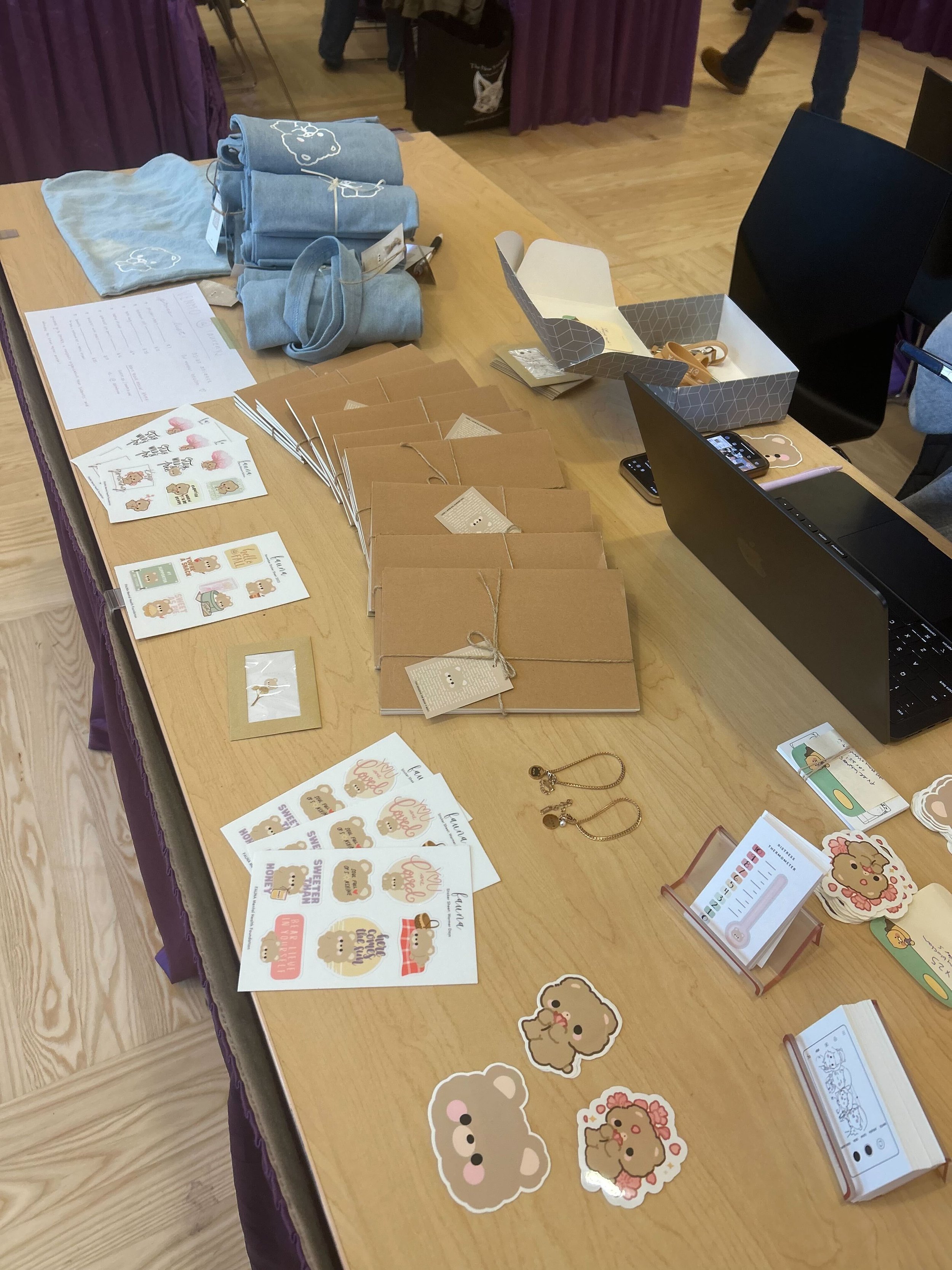 FAUNA Mental Health and AAMH at UW Maker's Fair