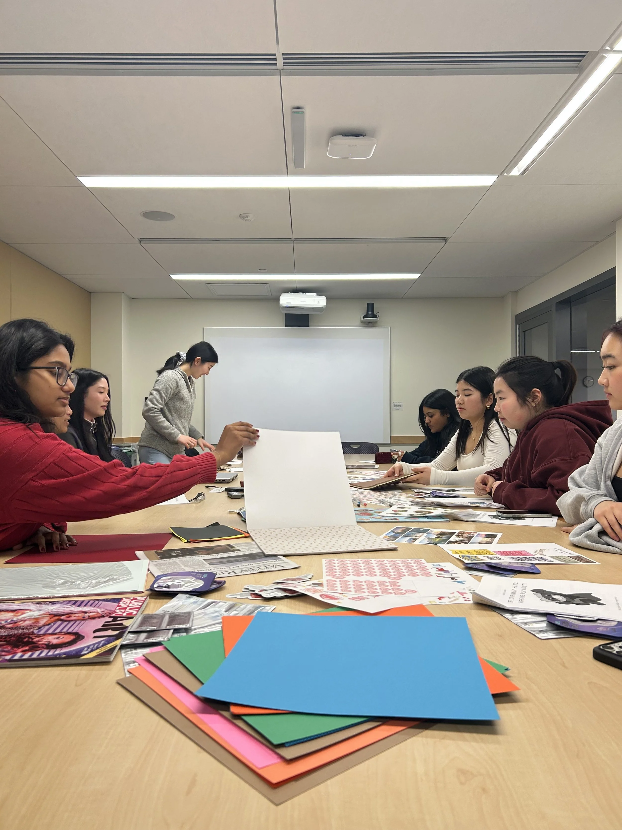 FAUNA and AAMH Burnout and Vision Board Collage event photos