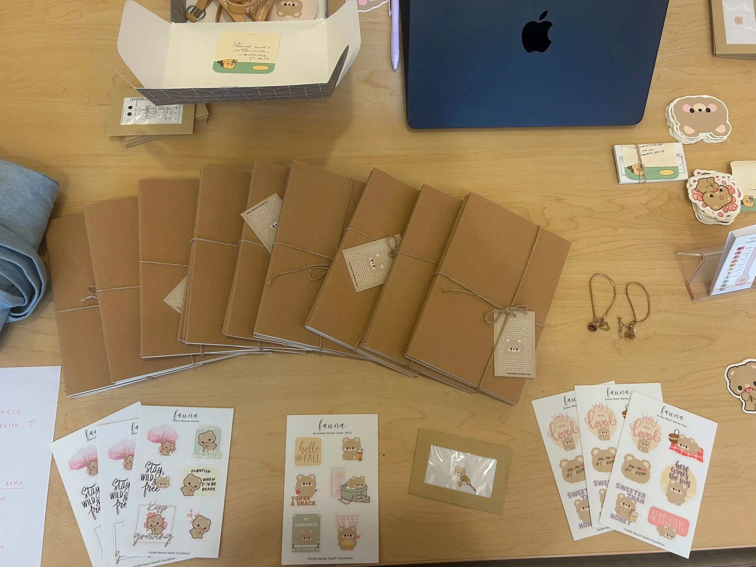 FAUNA and AAMH at UW Maker's Fair