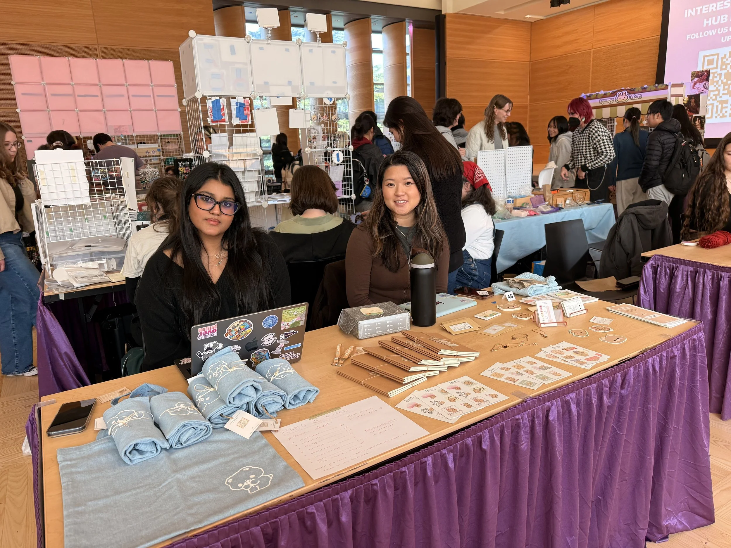 FAUNA Mental Health and AAMH at UW Maker's Fair