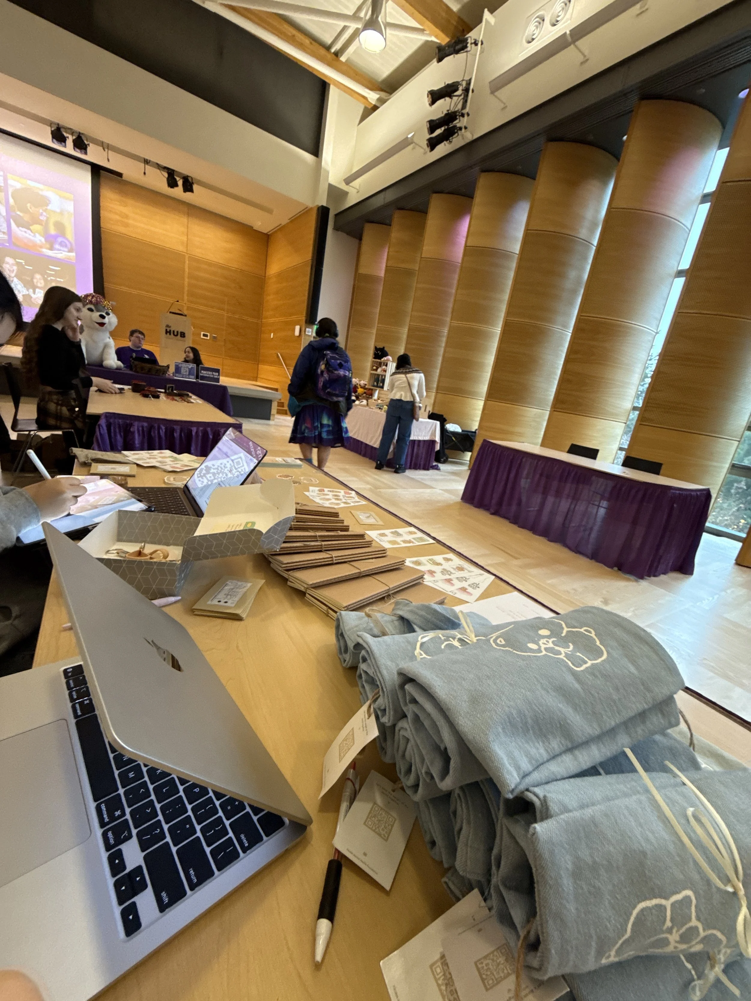 FAUNA Mental Health and AAMH at UW Maker's Fair