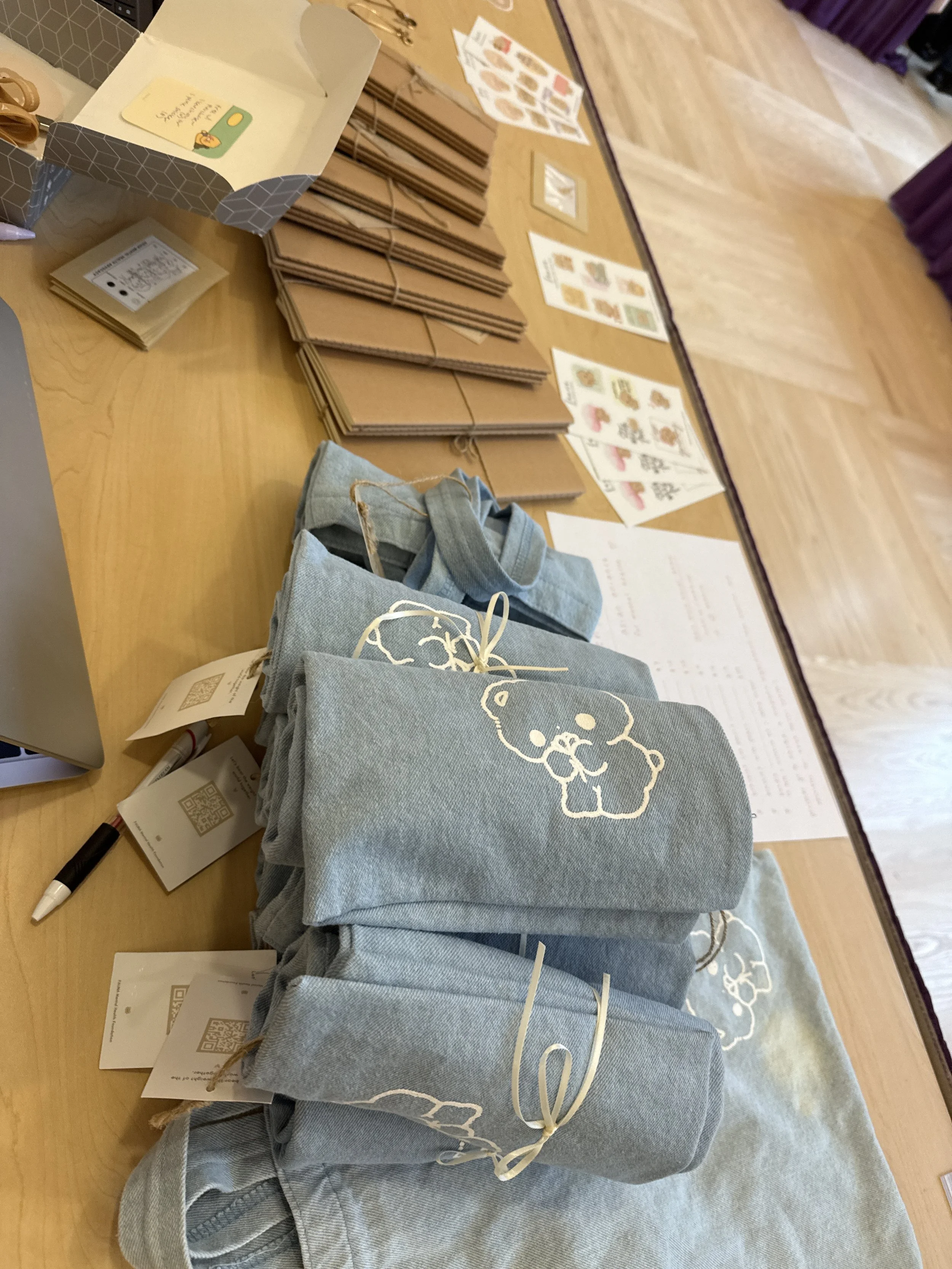 FAUNA Mental Health and AAMH at UW Maker's Fair