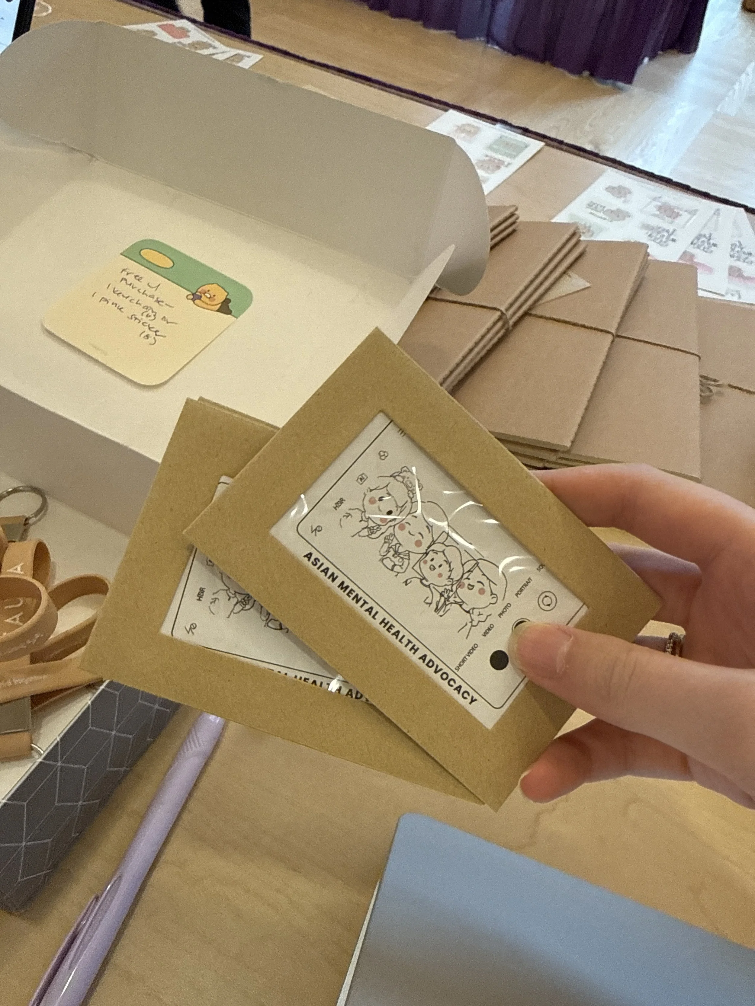 FAUNA Mental Health and AAMH at UW Maker's Fair