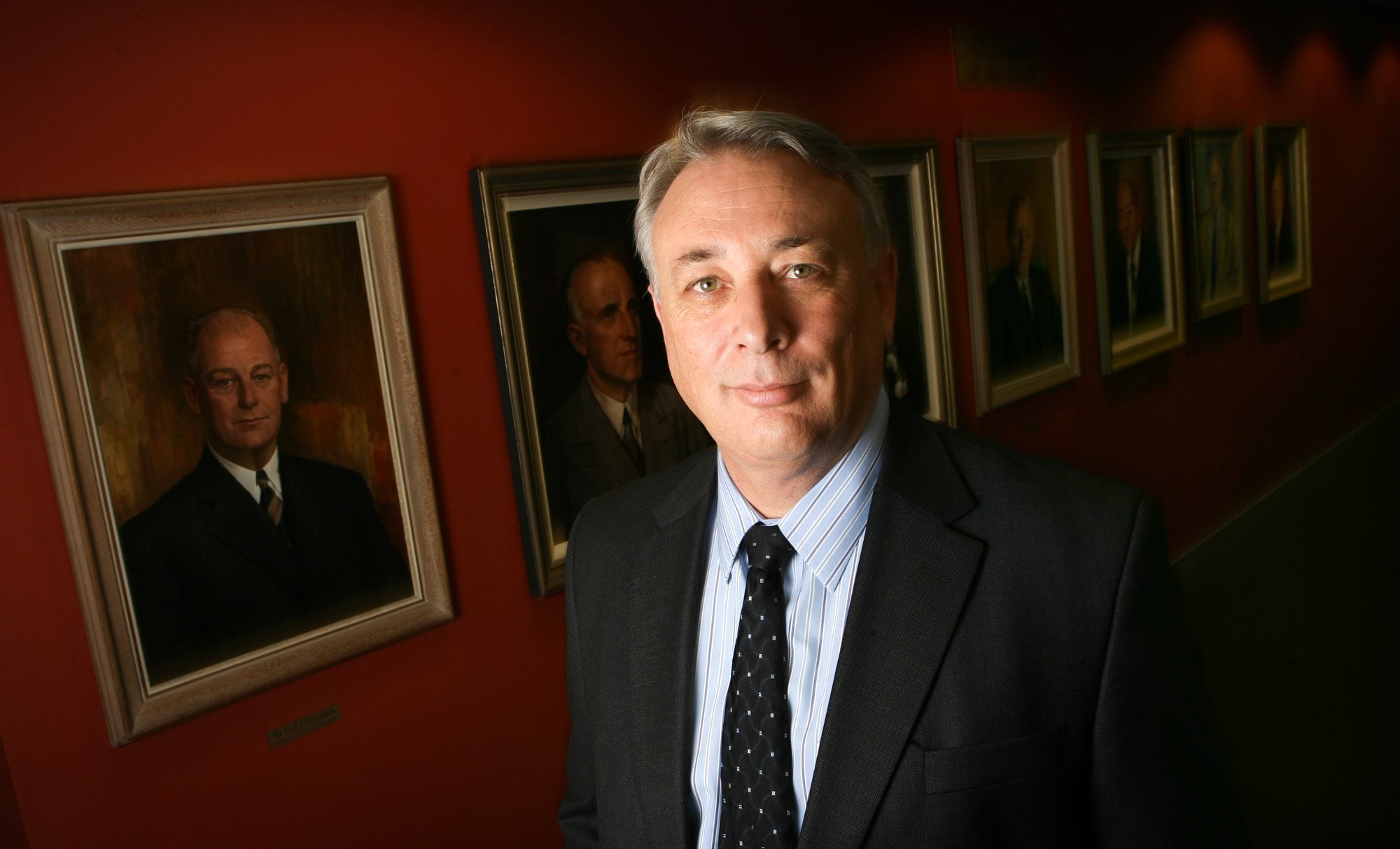 Michael Gerard Luscombe was an Australian businessman. He was the CEO and managing director of Woolworths, the largest retail company in Australia, from 2006 until 2011