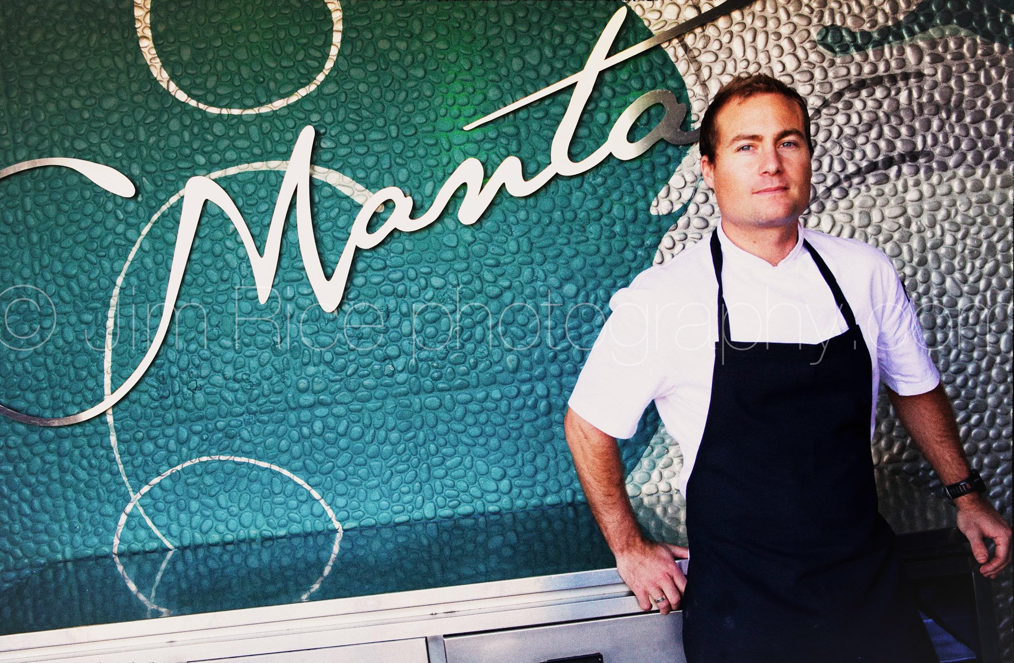 DANIEL HUGHES.
CHEF MANTA RESTAURANT.
SYDNEY
