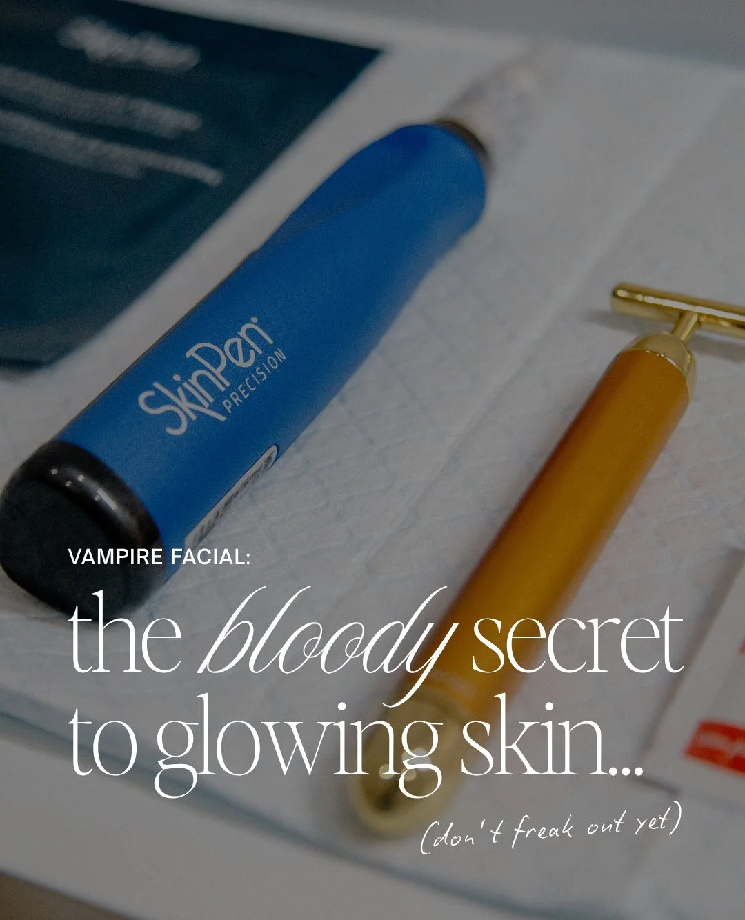 Want to walk into your holiday parties glowing? The Vampire Facial aka Microneedling is the move. 🧛‍♀️
This treatment smooths, tightens, and brightens your skin... No filters, no heavy makeup, just real radiance. ✨️
THIS MONTH ONLY! 🩸 (P
