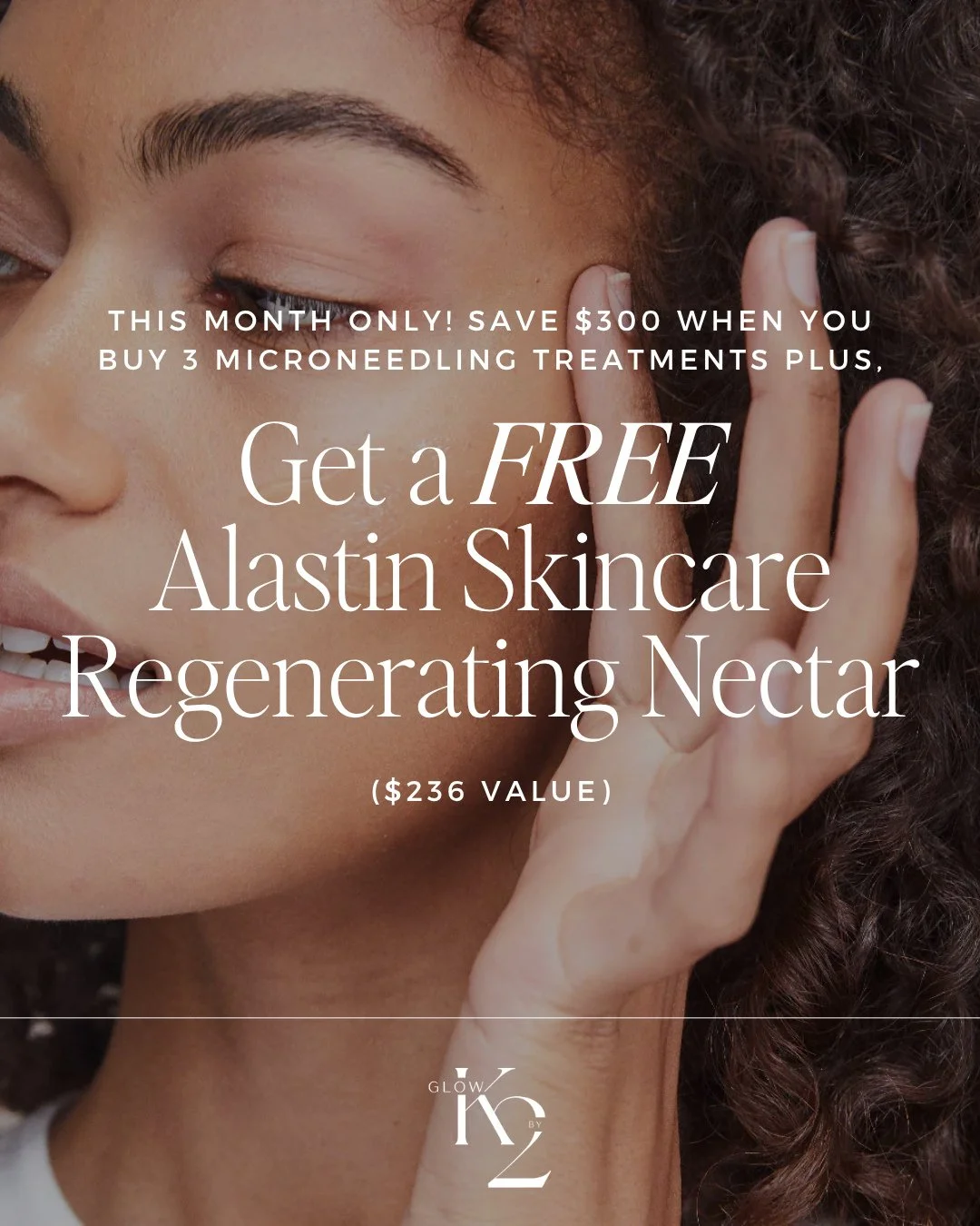💉The Perfect Pair: Microneedling + Alastin Regenerating Skin Nectar ✨⁠
⁠
This month only, save $300 when you buy a package of 3 Microneedling sessions, plus receive a FREE Alastin Skincare Regenerating Nectar! ($236 Value) 🎁 ⁠
⁠
Here's why the Rege