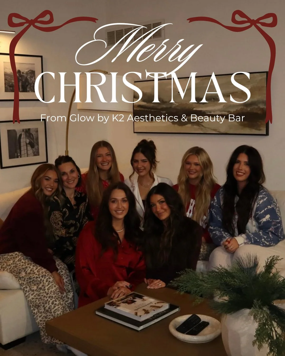 Merry Christmas from our Glow by K2 family to yours! 🎄✨️