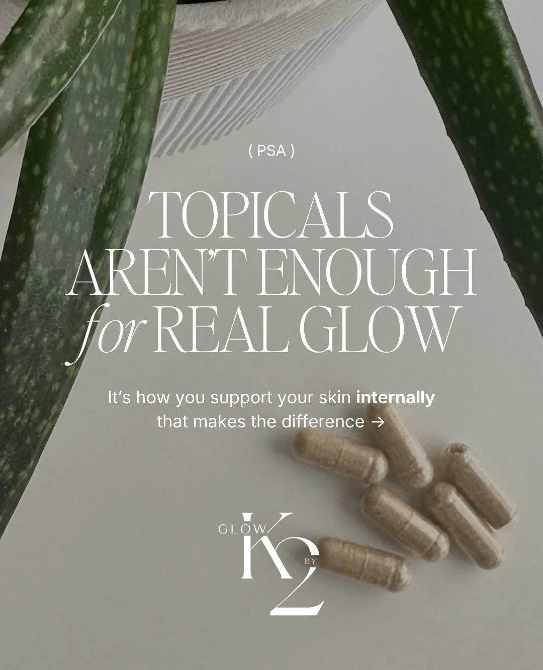 Great skincare starts topically, but supplements can help support your glow from the inside out. ✨⁠
⁠
When chosen correctly, they can improve hydration, elasticity, healing, and overall skin resilience.⁠
⁠
Some favorites we recommend:⁠
&bull; Collage