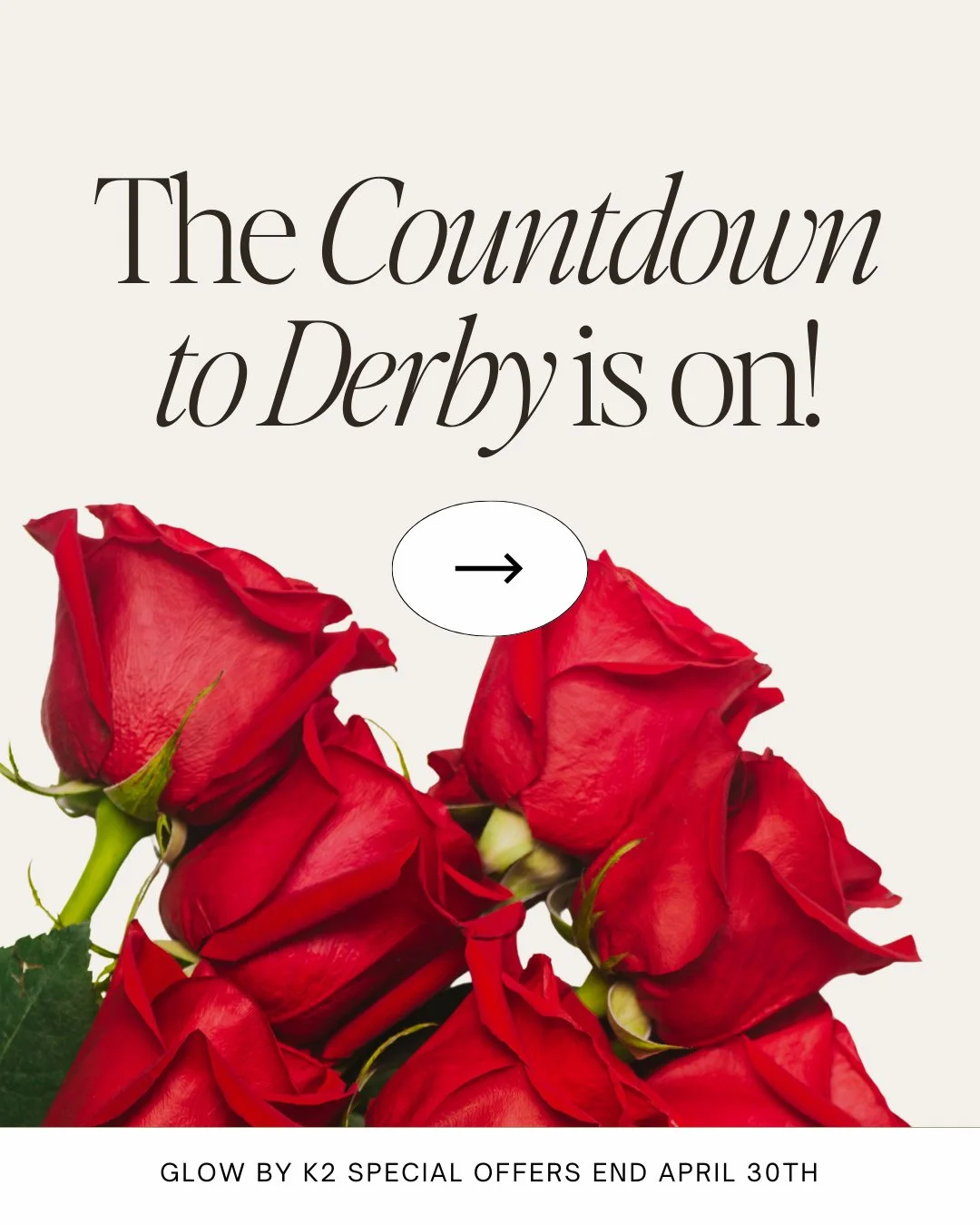 It may only be March 1 but Derby will be here before we know it! 👒🐎 These specials are valid through April 30th so get on our schedule early and get race ready! 🥰⁠
⁠
- $100 OFF Full Filler Syringe (Excludes Half Syringes)⁠
- $50 OFF Regular Micron