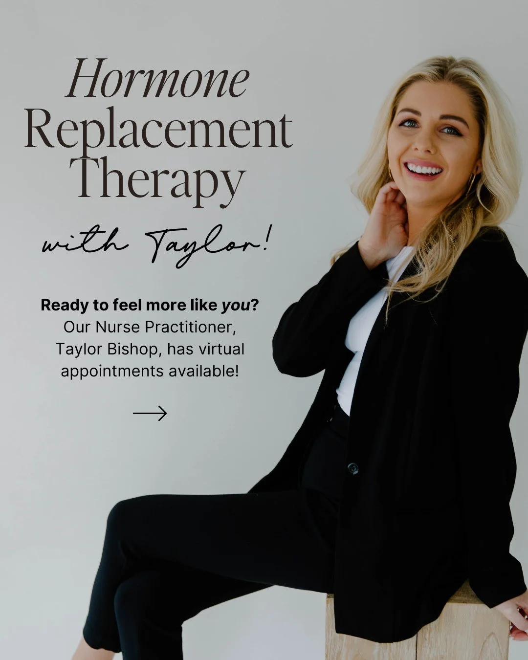 ✨ Feeling off lately? It might be your hormones. ✨⁠
⁠
If you&rsquo;ve been experiencing things like fatigue, brain fog, mood swings, poor sleep, weight changes, anxiety, or low libido, it may not just be stress or &ldquo;getting older.&rdquo; Hormona
