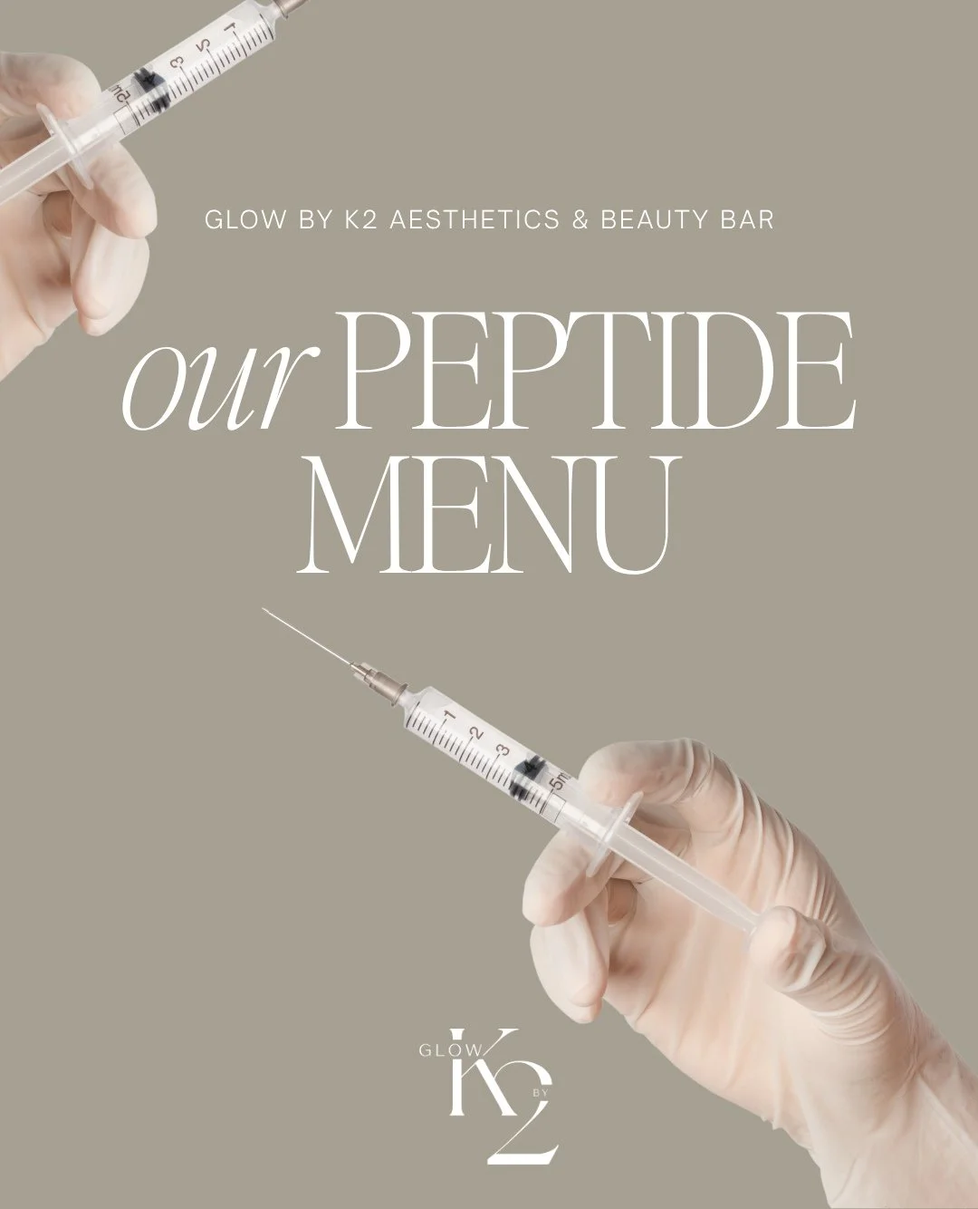Peptides are officially having a 'main character' moment and it's well deserved. 👏 These peptides are powerhouse molecules that help your body do what it&rsquo;s already trying to do, just better! ⁠
⁠
Whether it's NAD+ for energy &amp; clarity, or M