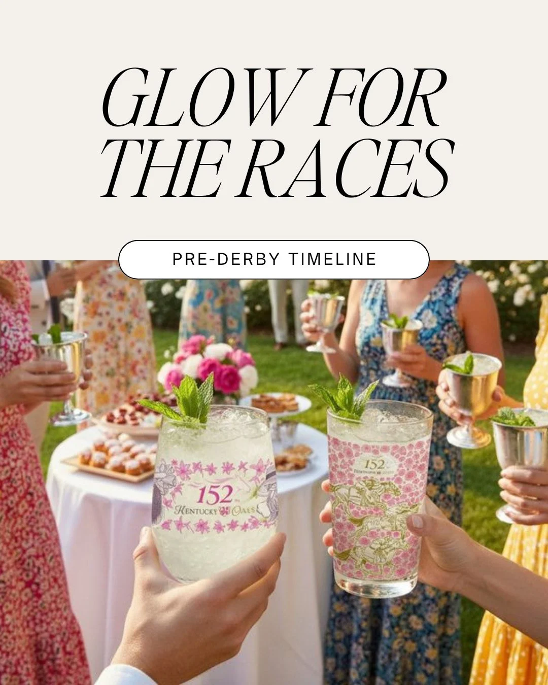 ✨ Derby is just ONE month away! It&rsquo;s time to plan your glow. ✨⁠
⁠
Between the outfits, events, and all the photos at the track, you want your skin to look just as good as the rest of you. The key? Timing your treatments right. ⬇️⁠
⁠
We&rsquo;ve