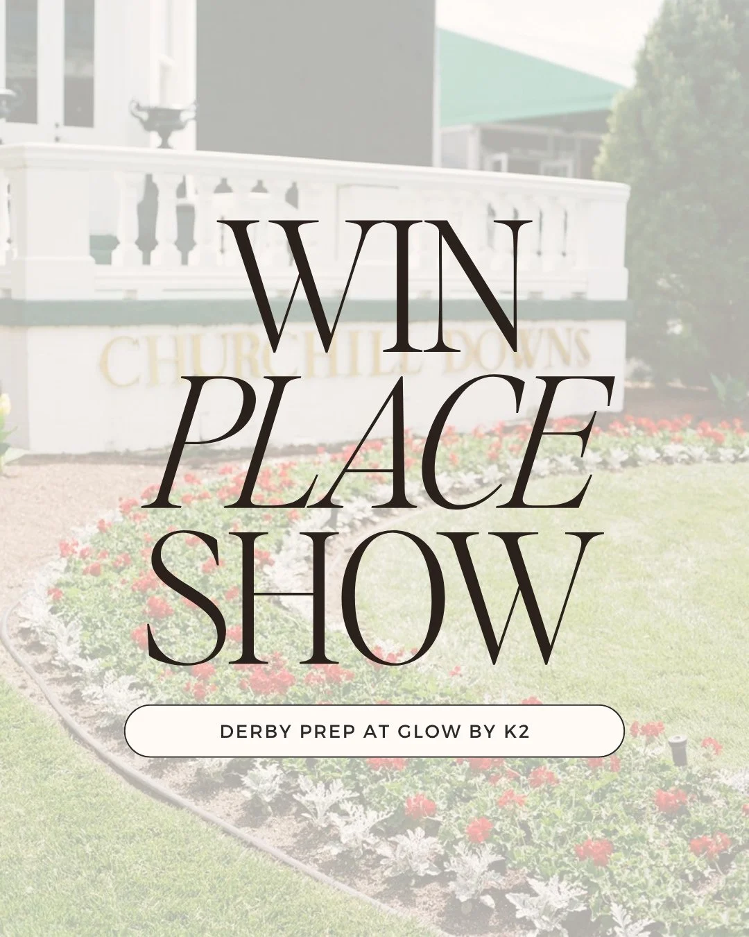 🐎✨ WIN, PLACE, SHOW ✨🐎 Here are our April specials to get your skin glowing for Derby Day! ⁠
⁠
🌹 [WIN] Over Confidence: $100 OFF Dermal &amp; Lip Filler⁠
🌹 [PLACE] Your Bets on Glowing Skin: $50 OFF Regular Microneedling &amp; $100 OFF PRP &amp; 