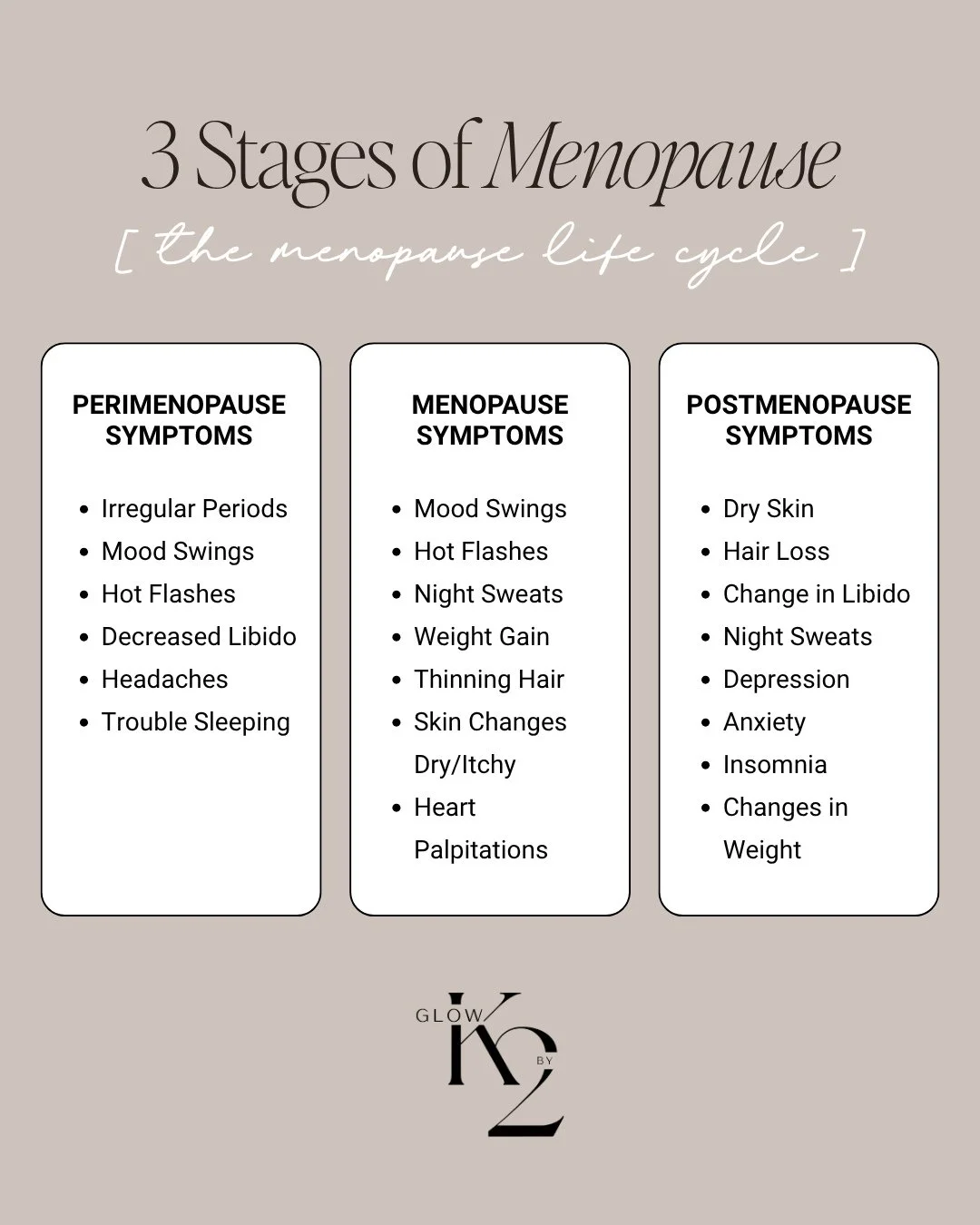 Hormonal changes can happen gradually and many women don&rsquo;t even realize their symptoms may be connected. ⁠
⁠
The good news? You don&rsquo;t have to just push through it. 🤍⁠
⁠
Hormone Replacement Therapy (HRT) can help support your body through