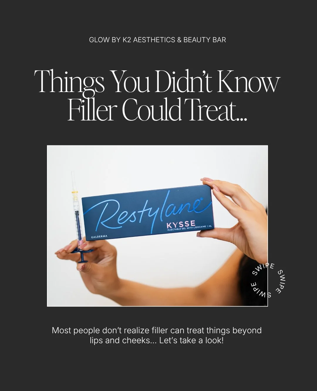 Things you didn&rsquo;t know filler could treat&hellip; 👀💉⁠
⁠
Most people think filler is only for lips and cheeks but it can actually be used in so many subtle ways to restore balance, support, and rejuvenation.⁠
⁠
From earlobes and chin clefts to