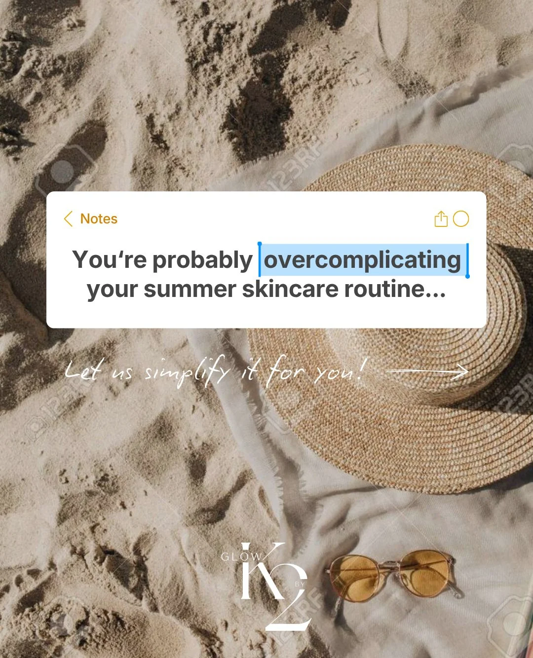 Summer skincare does not have to be complicated. ☀️ Protect in the morning. Repair at night.⁠
⁠
Save this post for your summer routine reset. 🔖⁠
⁠
June Specials: ⬇️⁠
☀️ Purchase 1 haircare product, receive 50% OFF select haircare products.⁠
☀️ $110 