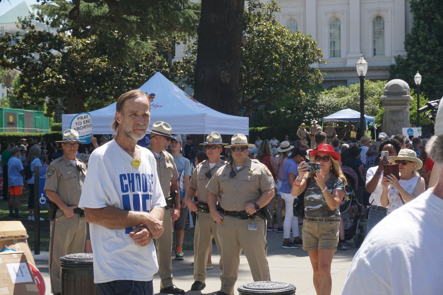 Anti-Choice March in Sacramento — Pink Knight Press
