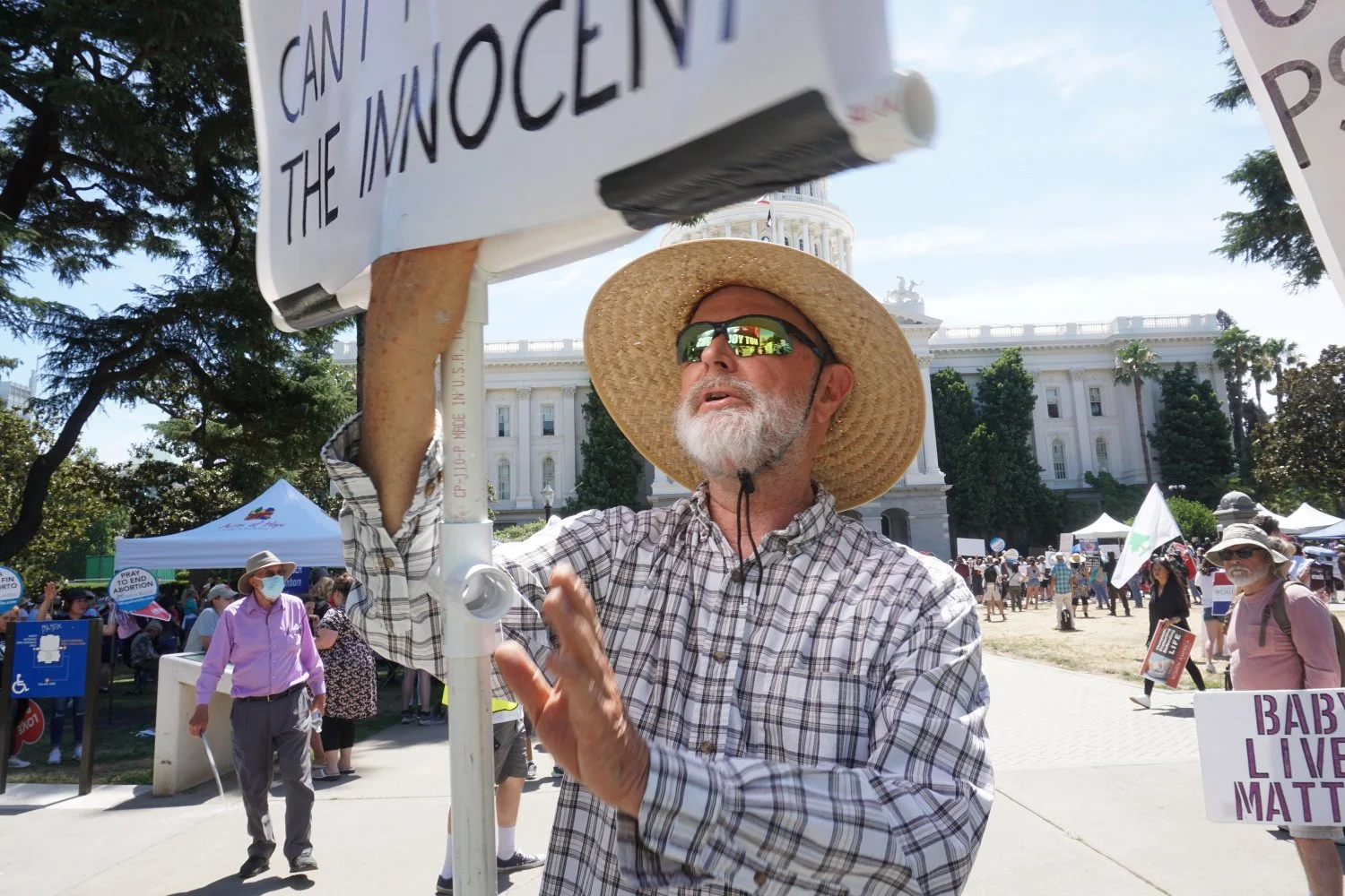 Anti-Choice March in Sacramento — Pink Knight Press