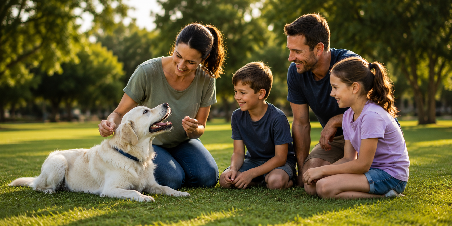 Dog focusing on its owner during Life Skills dog training classes in Adelaide.