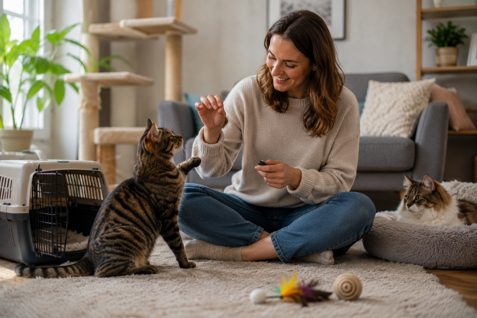 Cat training in Adelaide