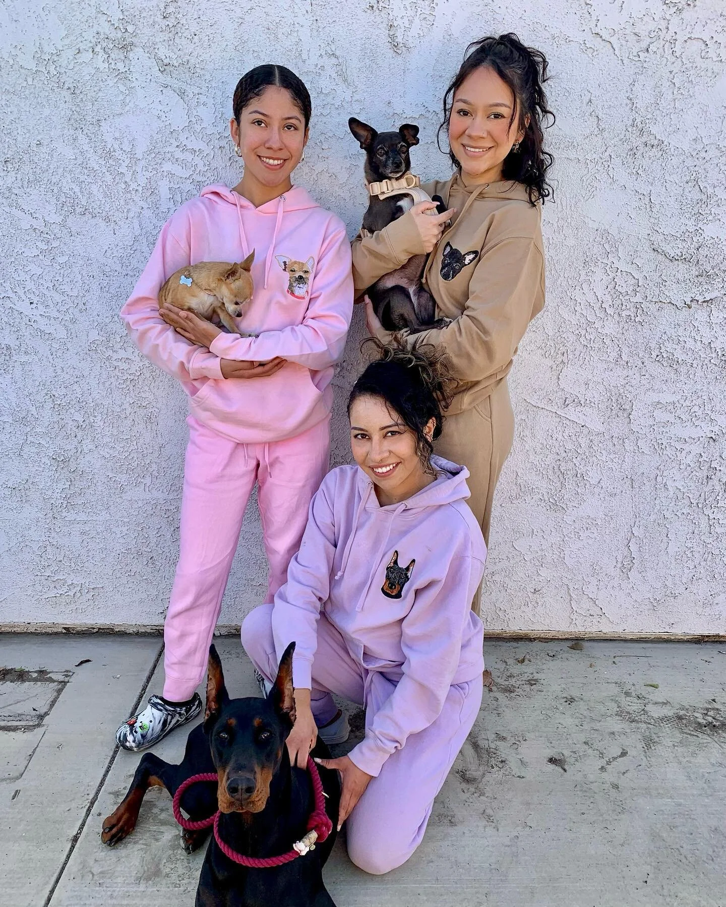 Exciting News! 🗞 🚨 
Short: We&rsquo;ve got a New Product Alert &amp; a Website Launch happening! 🚀 
&bull;
Long: 
👖 We&rsquo;re excited to announce that we have a new product available! Matching sweat suits! They&rsquo;re available for a limited 