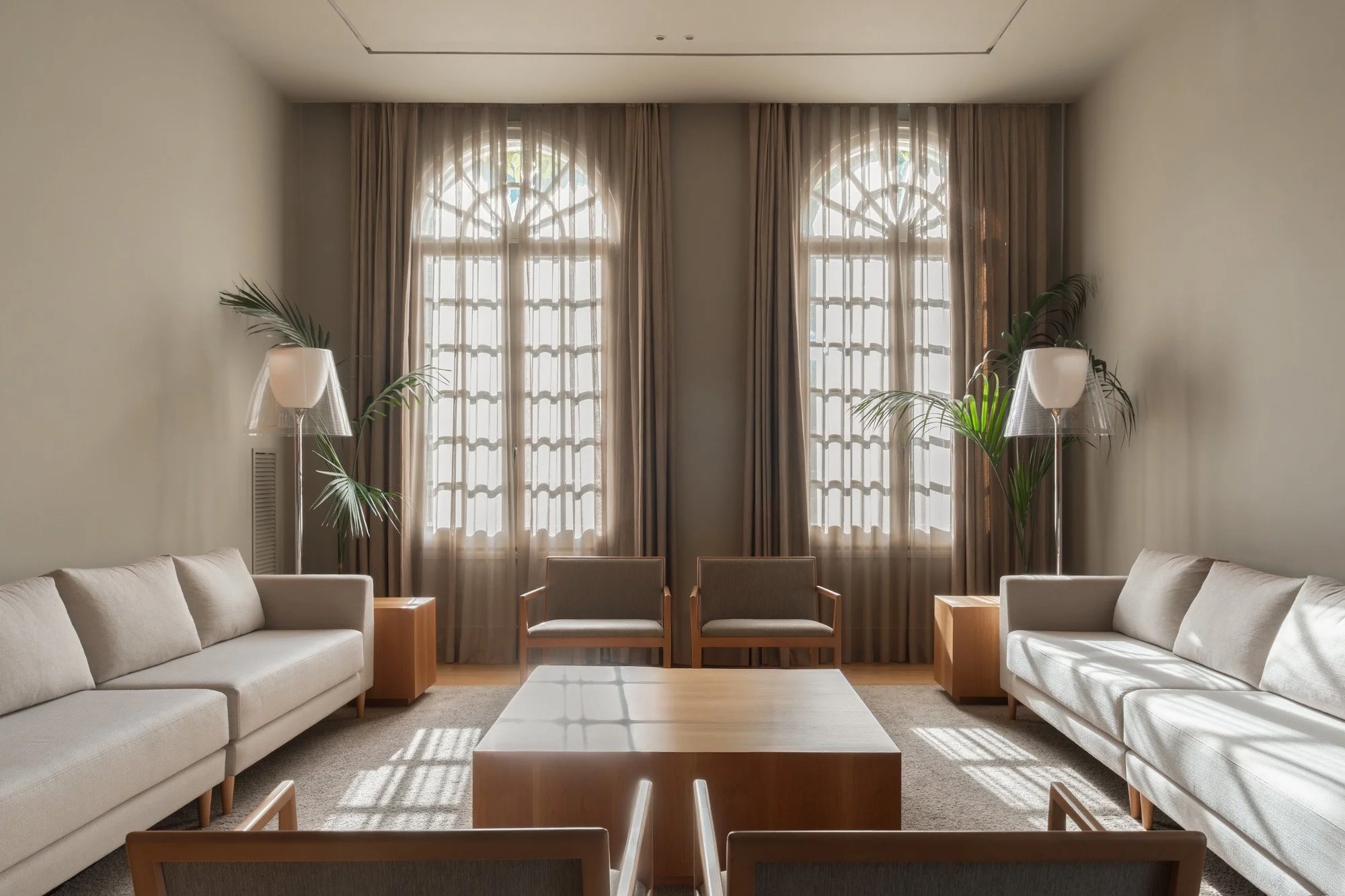 Sala de reuniones del campus Barcelona del IESE , de la Dirección General