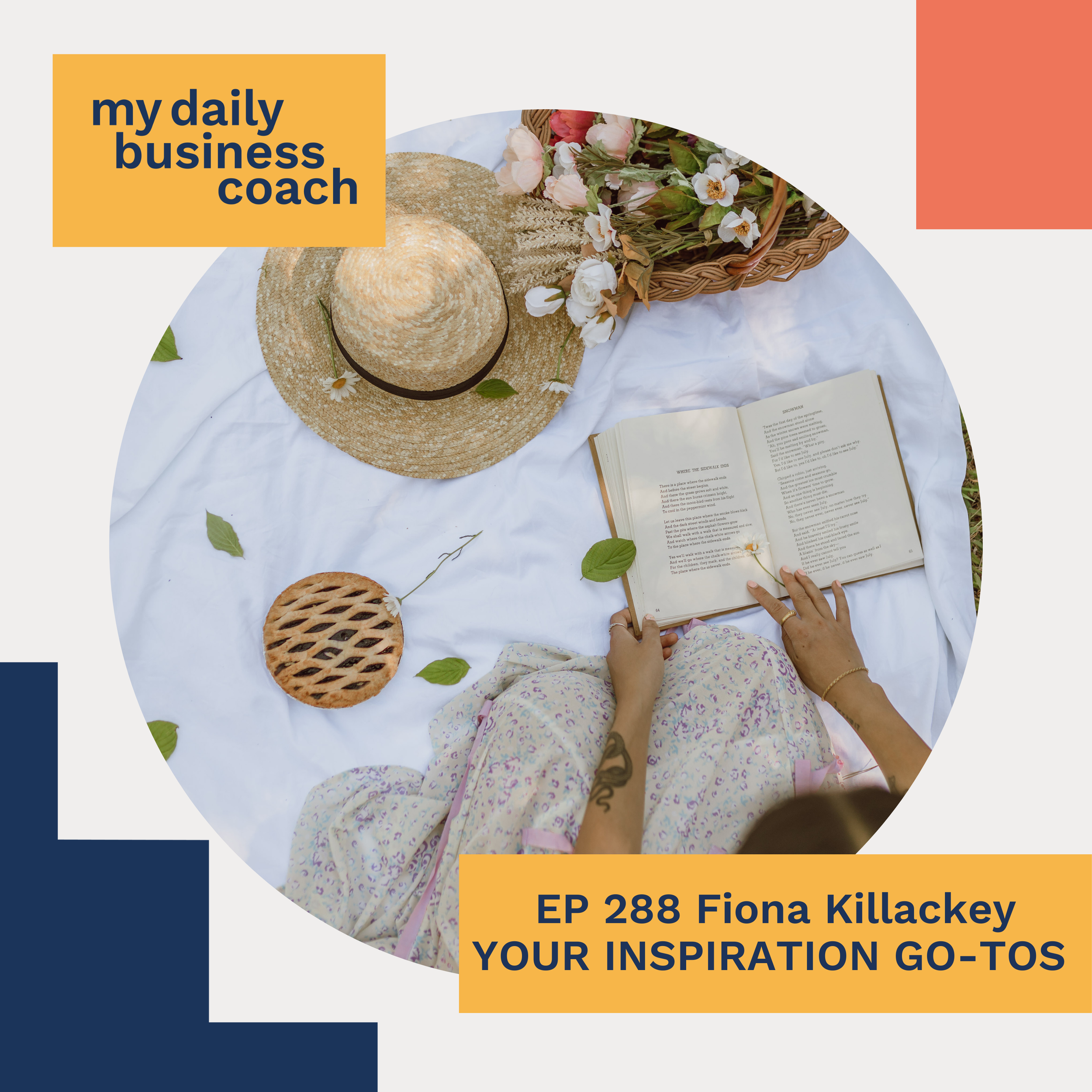 Episode 288: Your inspiration go-tos