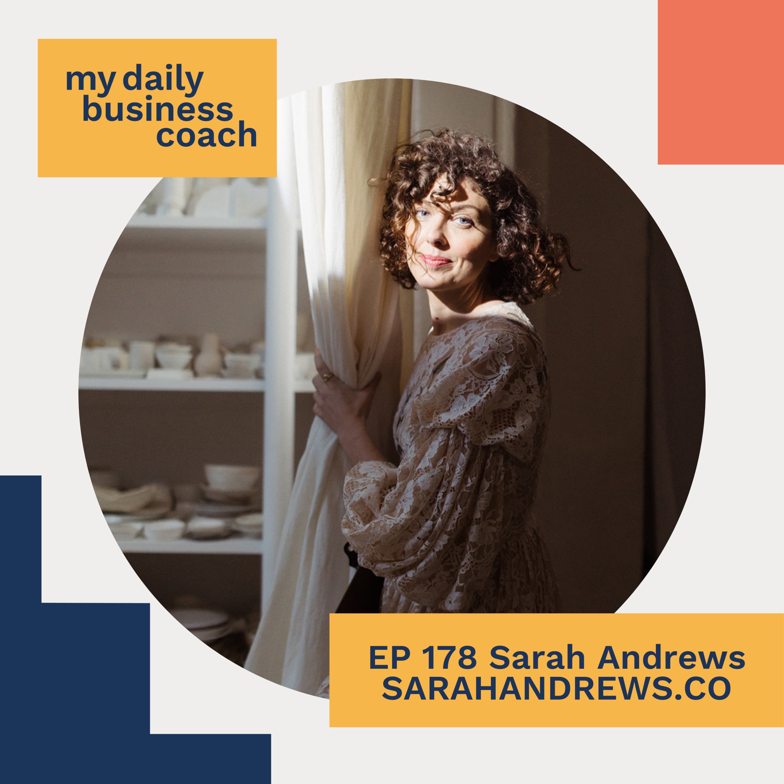 Episode 178: Uncovering each chapter of our Lives by taking chances and the beauty of a beginner's mind with Sarah Andrews from Sarahandrews.co