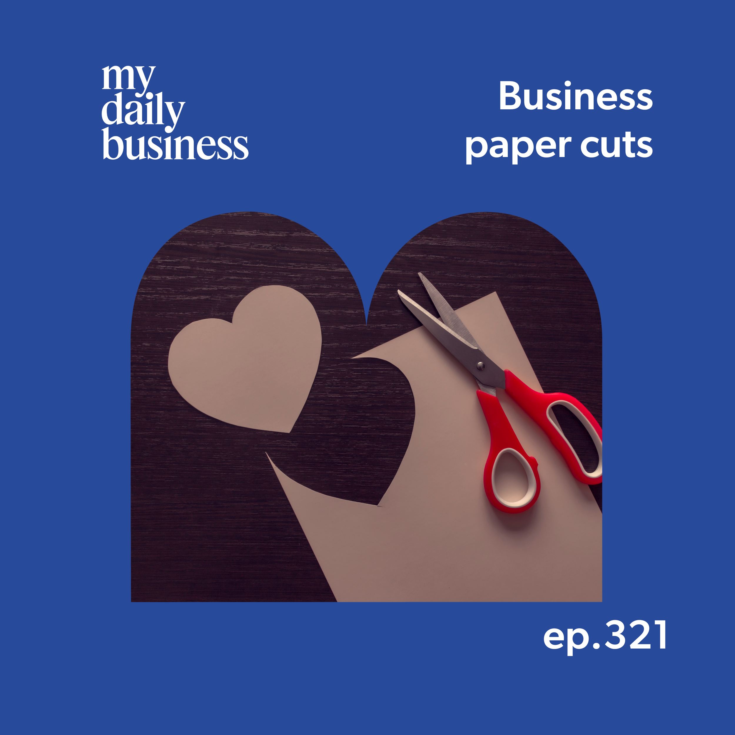 Episode 321: Business paper cuts&nbsp;