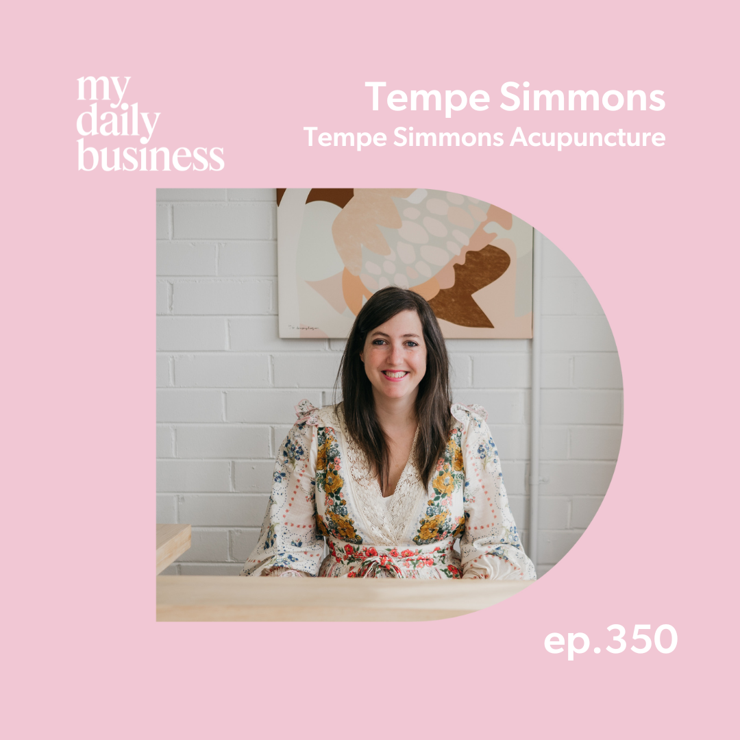 Episode 350: Tempe Simmons