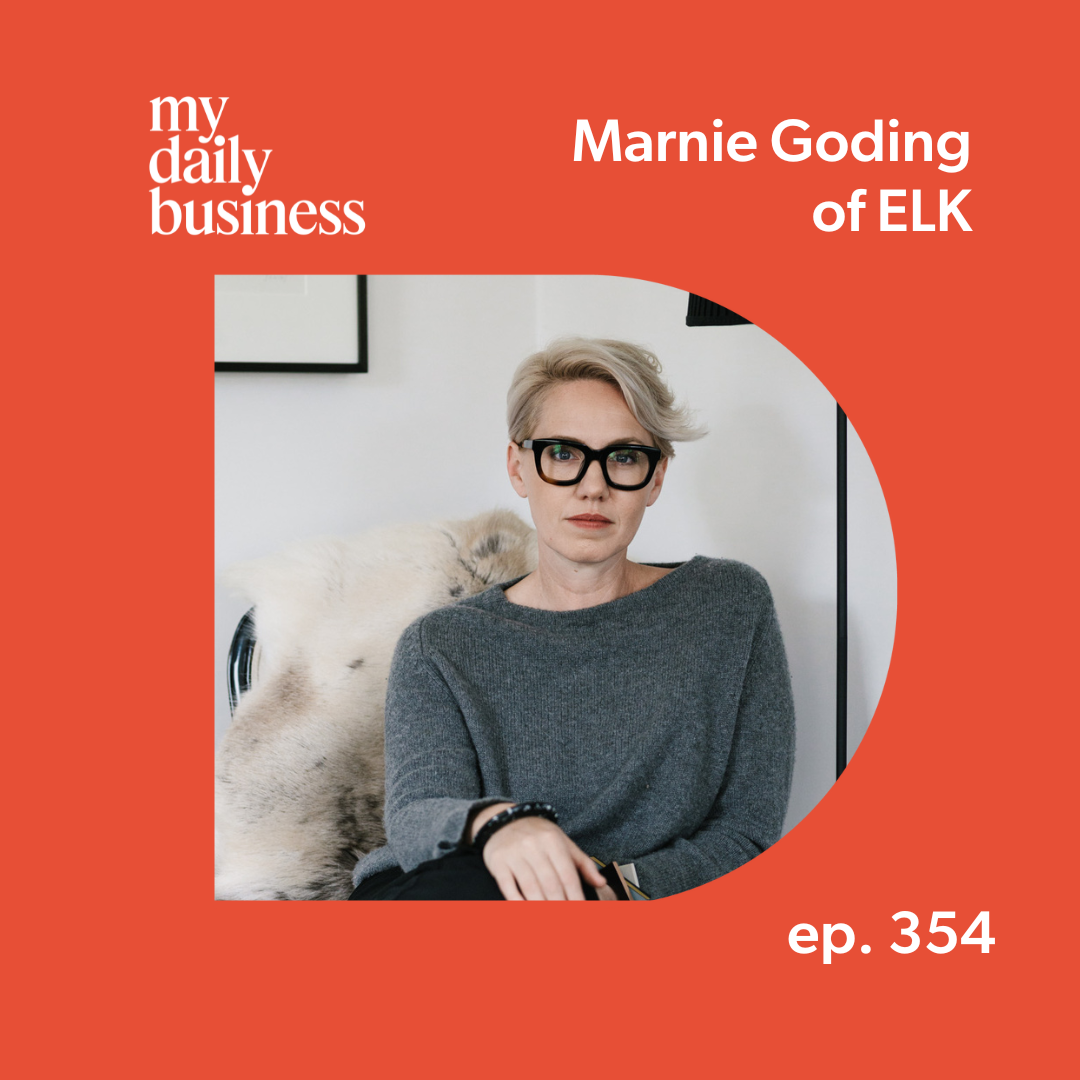Episode 354: Marnie Goding of ELK