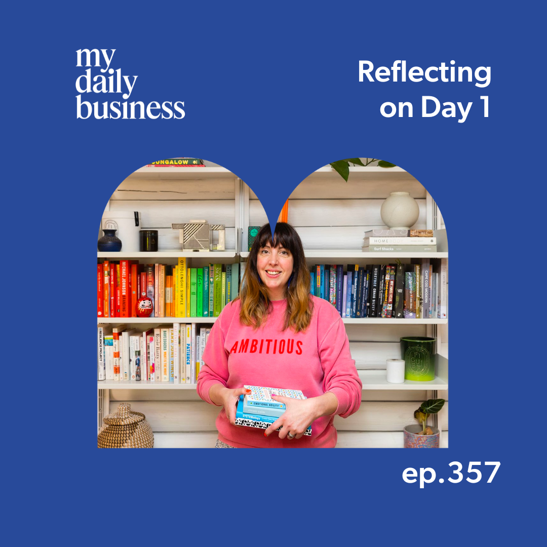 Episode 357: Reflecting on Day 1