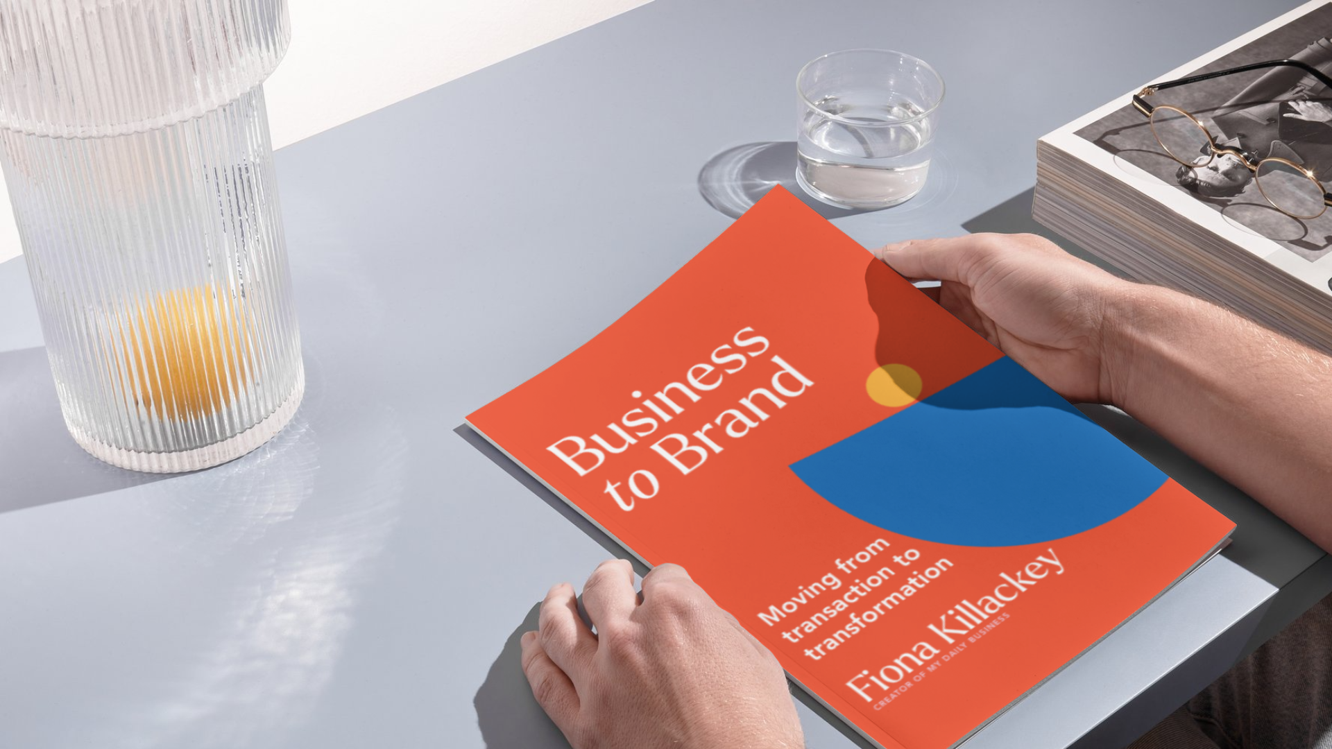 Passion purpose profit by fiona killackey my daily business