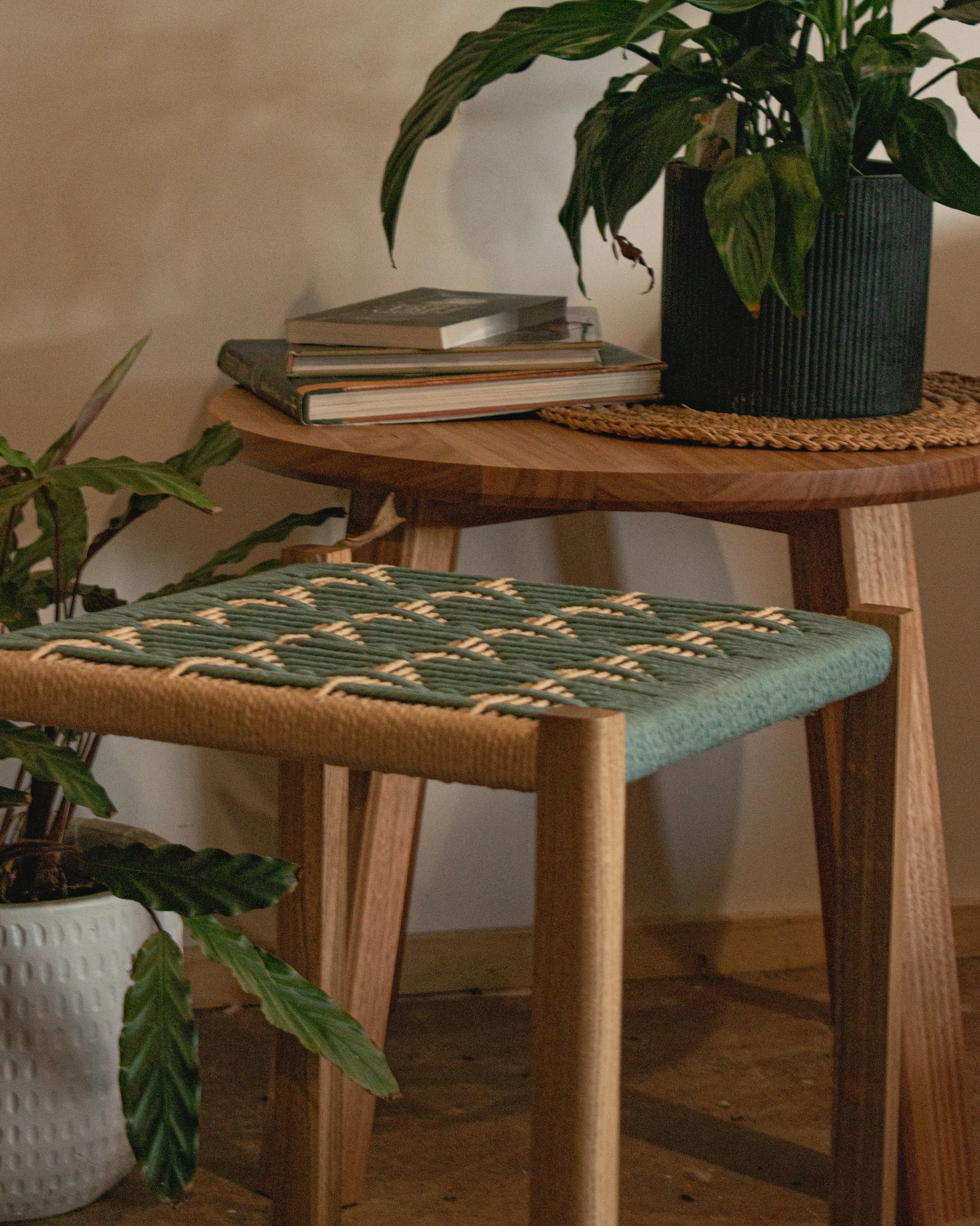 Danish Cord Stool