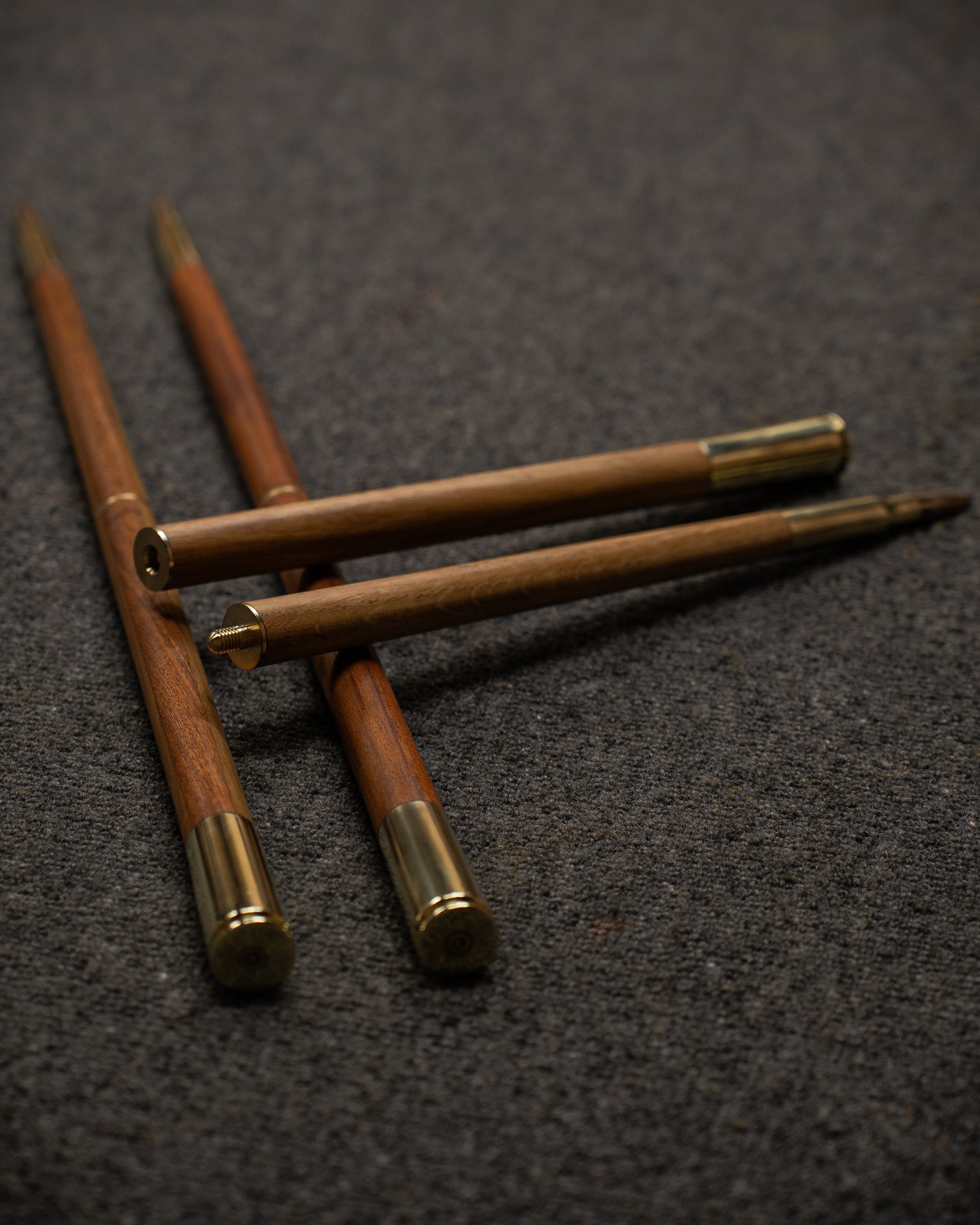 Jointed Military Drill Canes