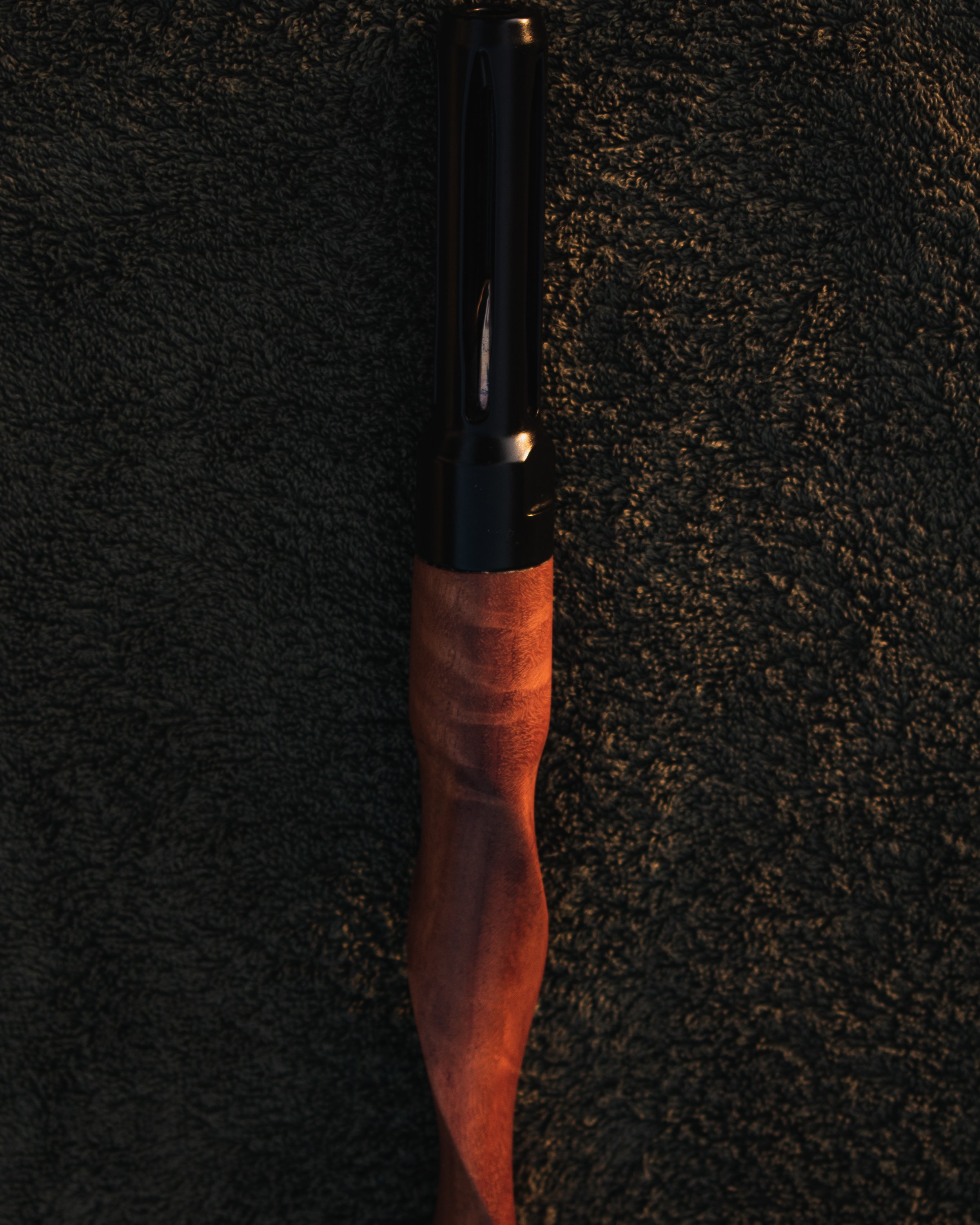 Twisted Red Ironbark Drill Cane