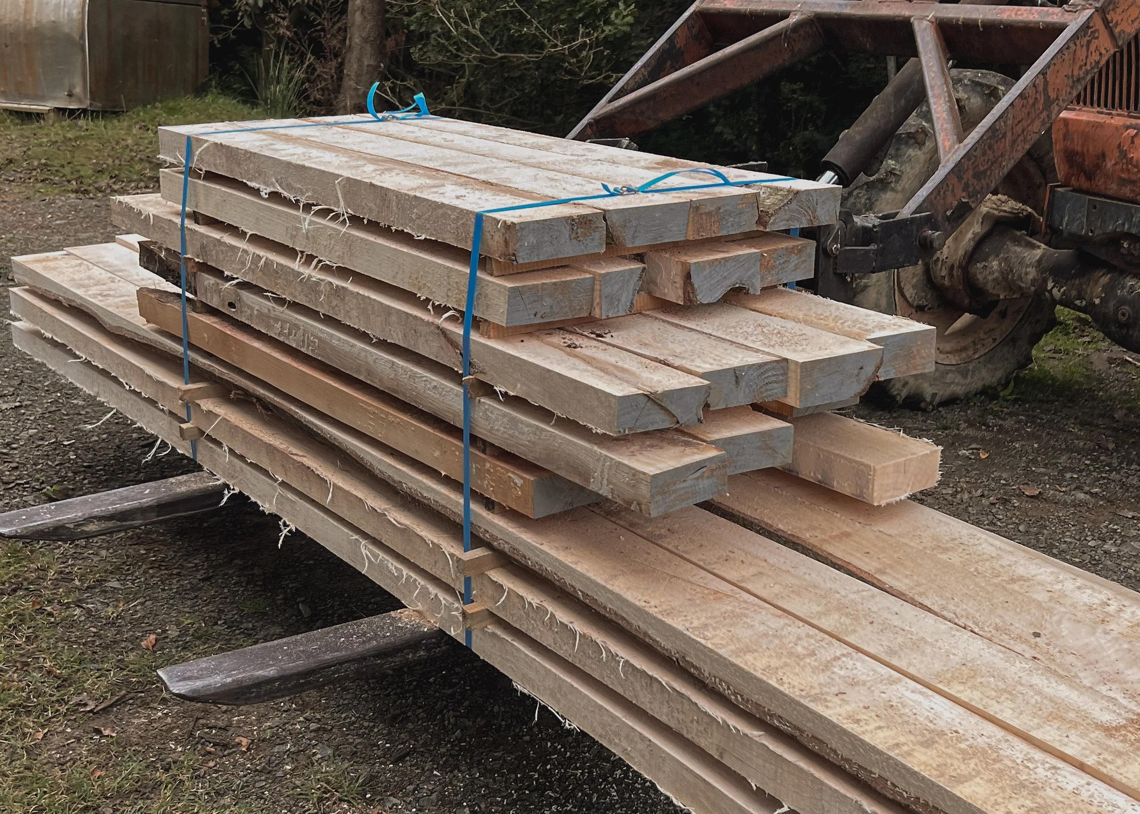 Air Drying Timber — The Dusty Carpenter