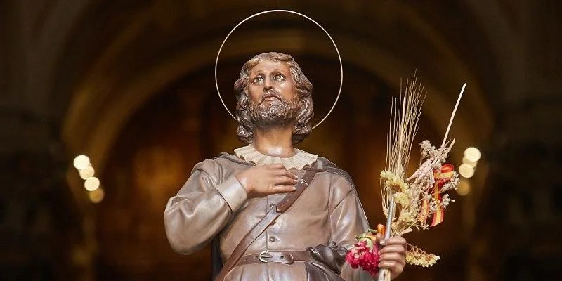 Mayo: san Isidro Labrador