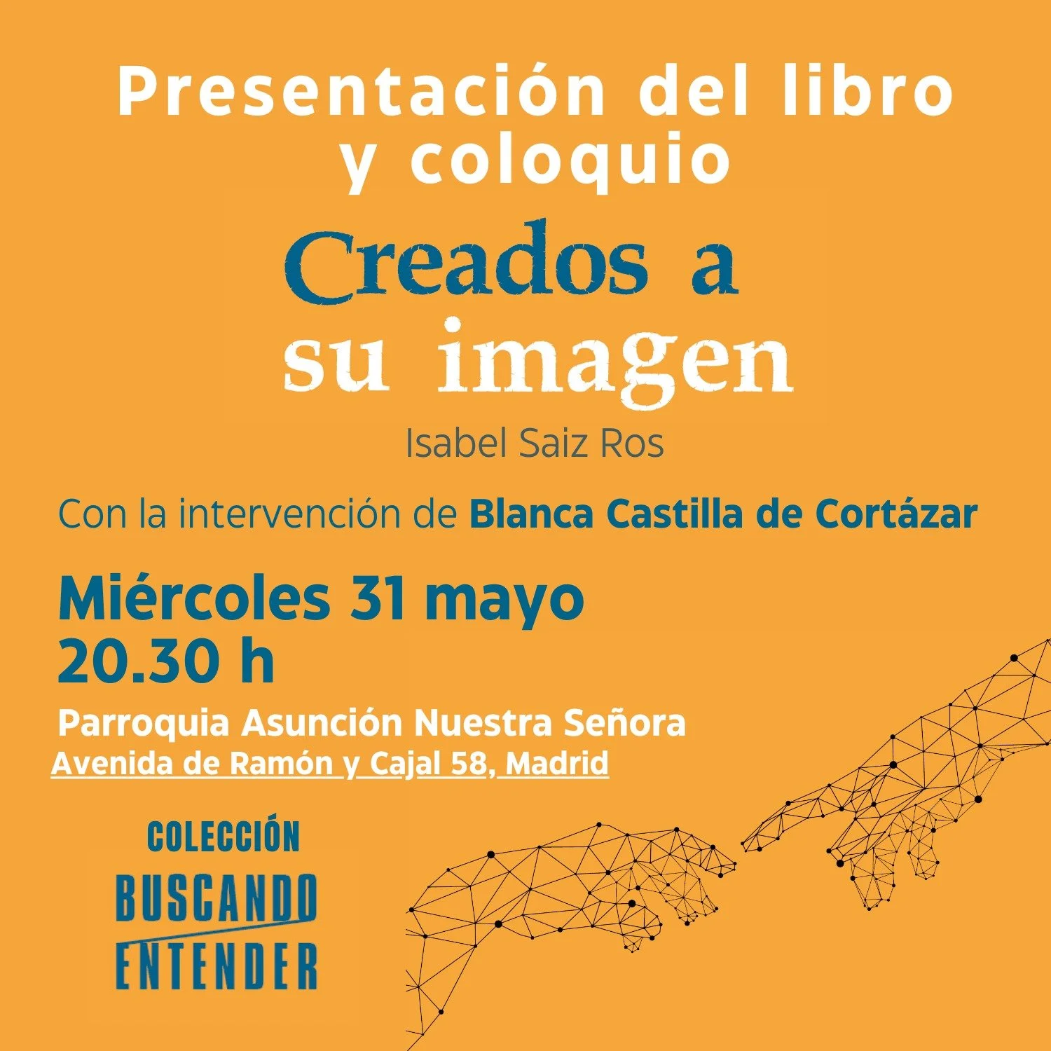 Presentación del libro “Creados a su imagen”