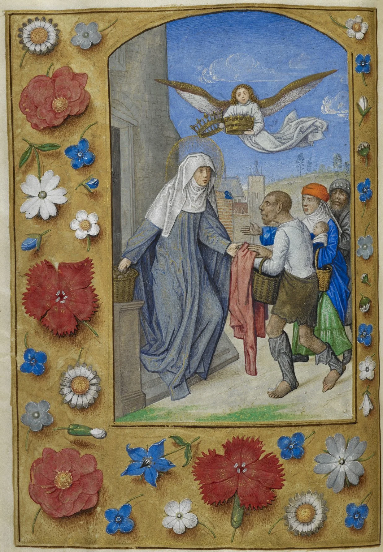 Noviembre: santa Isabel de Hungría