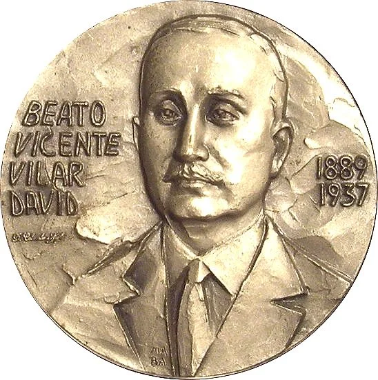 Febrero: beato Vicente Vilar David