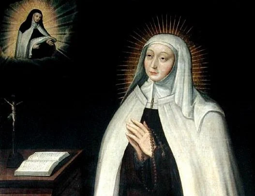Abril: beata María de la Encarnación Avrillot