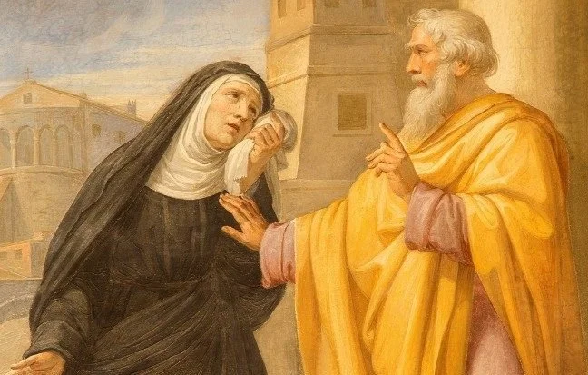 Agosto: santa Mónica