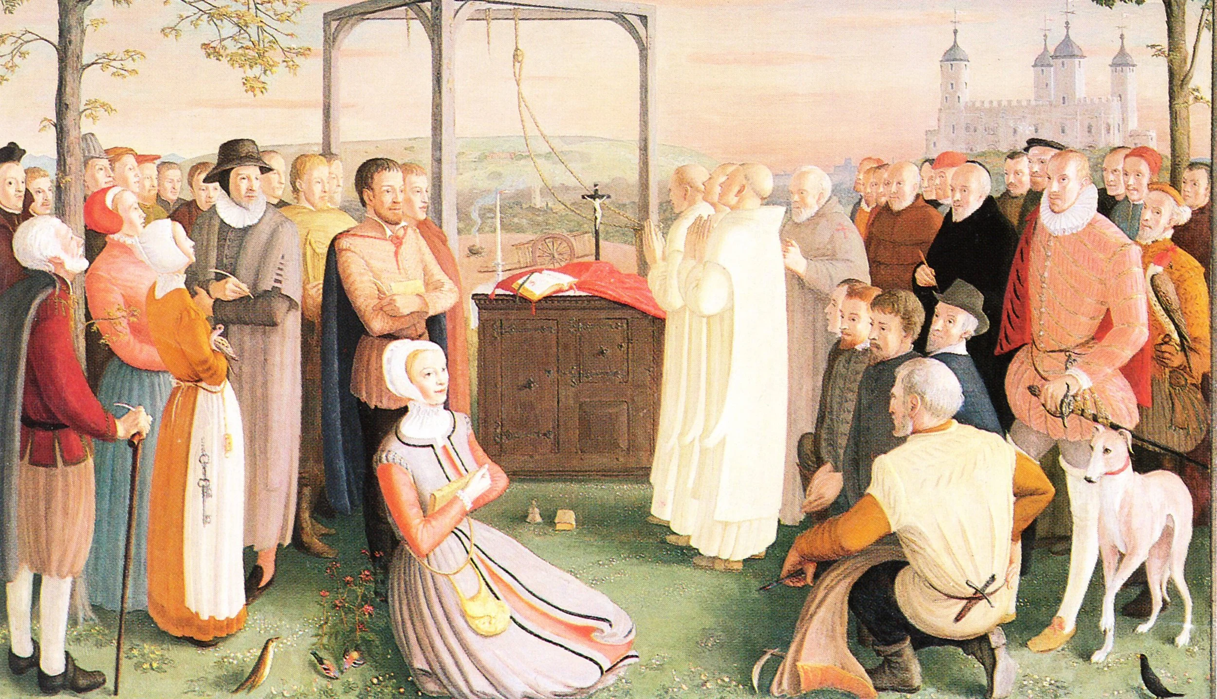 Octubre: san Richard Gwyn