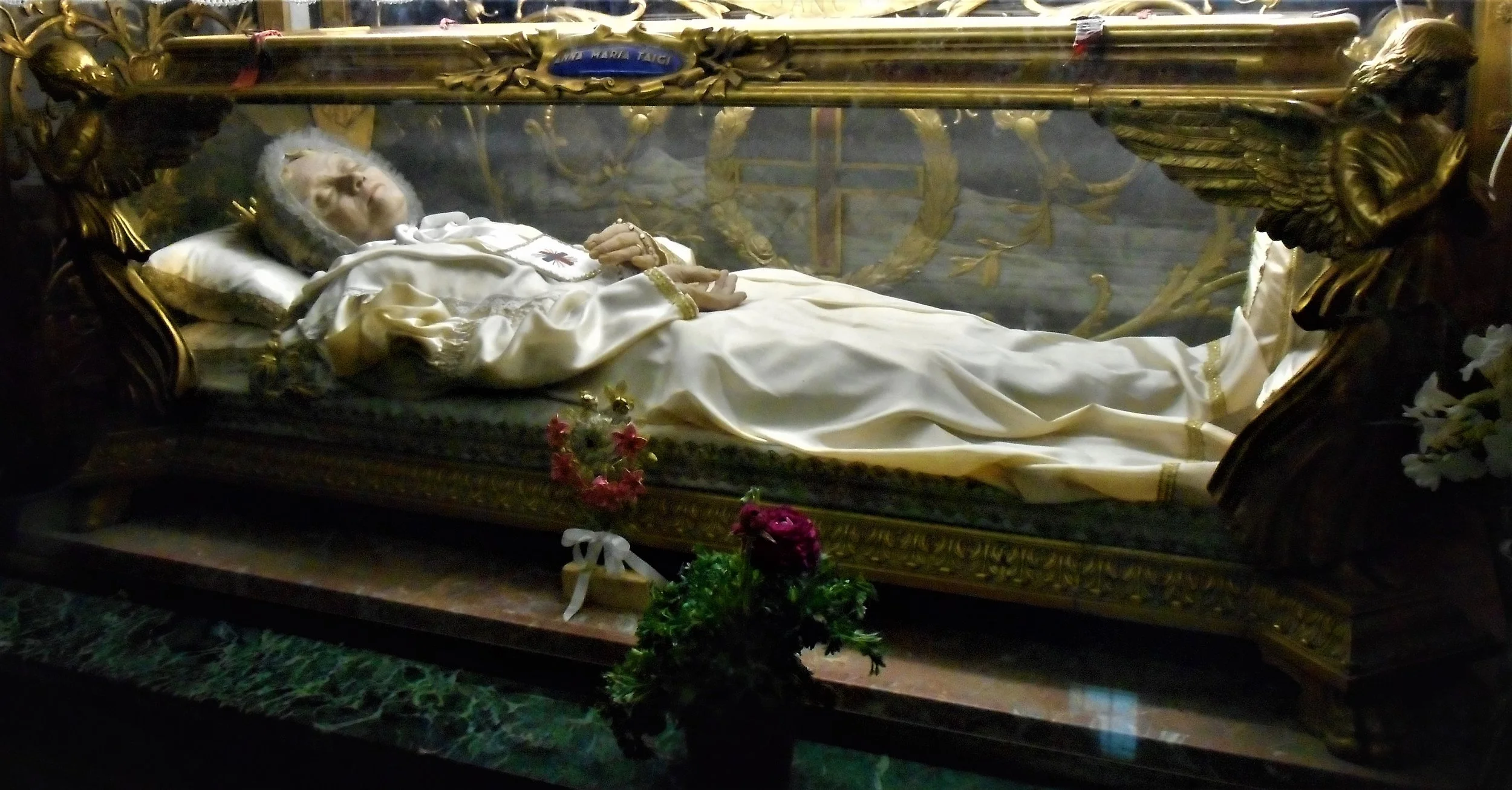 Junio: beata Ana Maria Taigi
