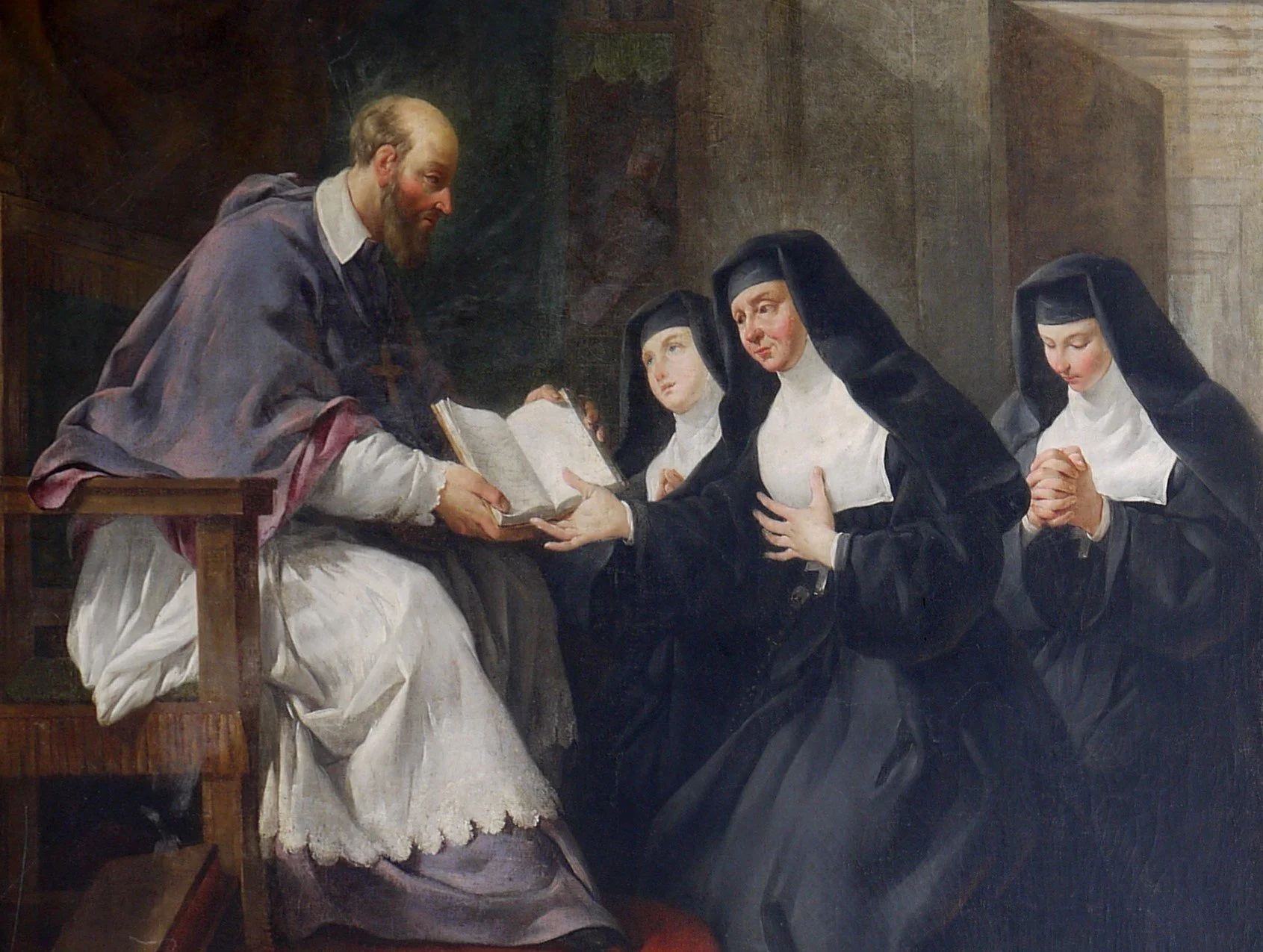 Agosto: santa Jeanne de Chantal