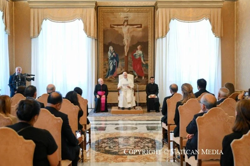 El Papa León XIV al Instituto Juan Pablo II: la familia, don y tarea