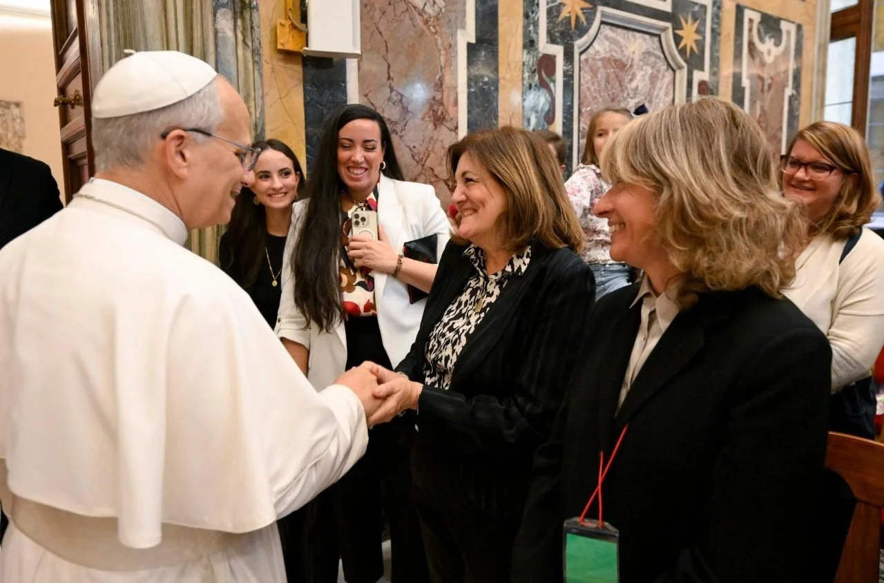 Audiencia del Papa León XIV al Pontificio Instituto JP2: la maternidad no es carga, sino esperanza